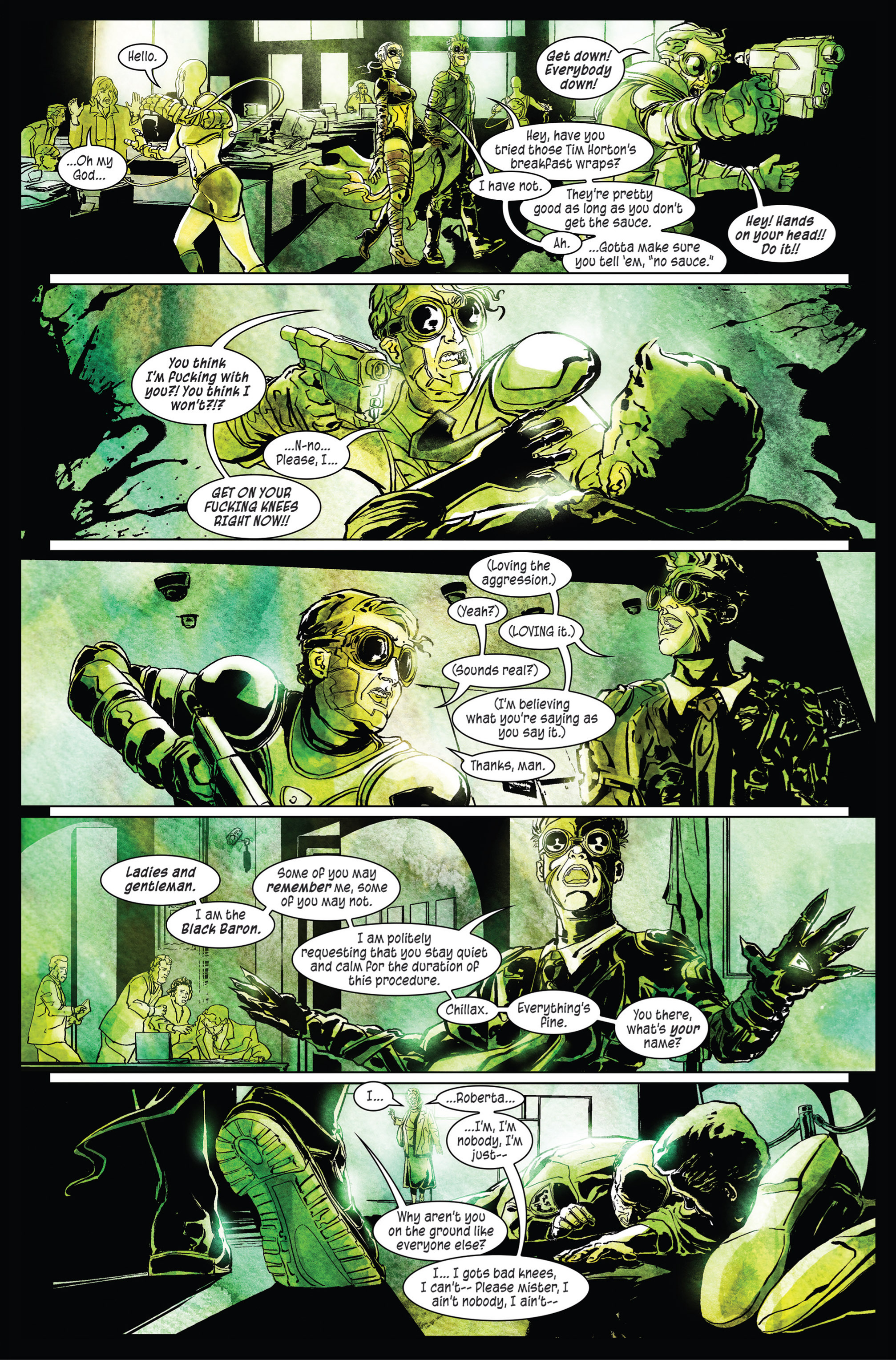 Dry Spell (2014) issue 3 - Page 10