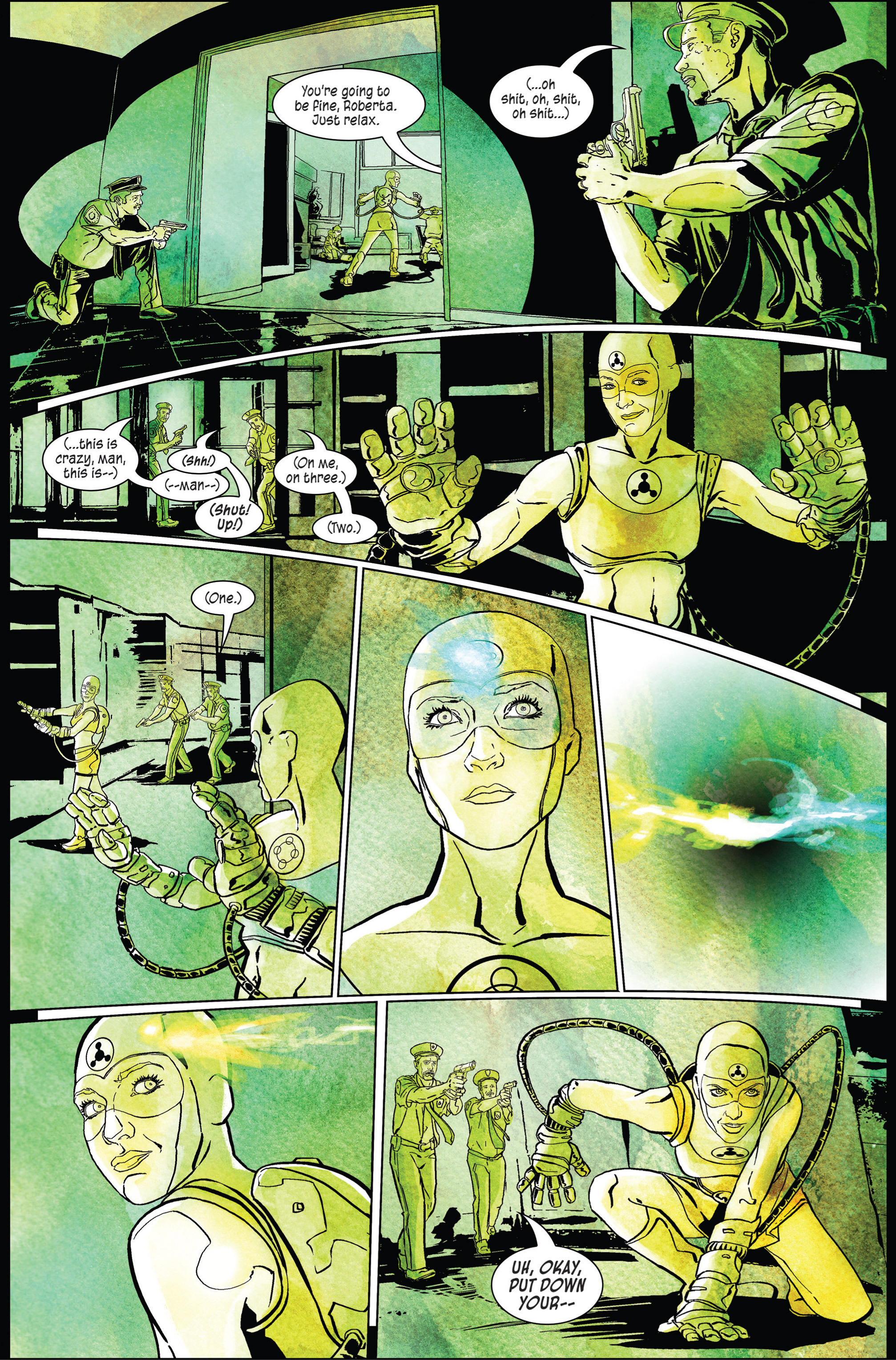 Dry Spell (2014) issue 3 - Page 11