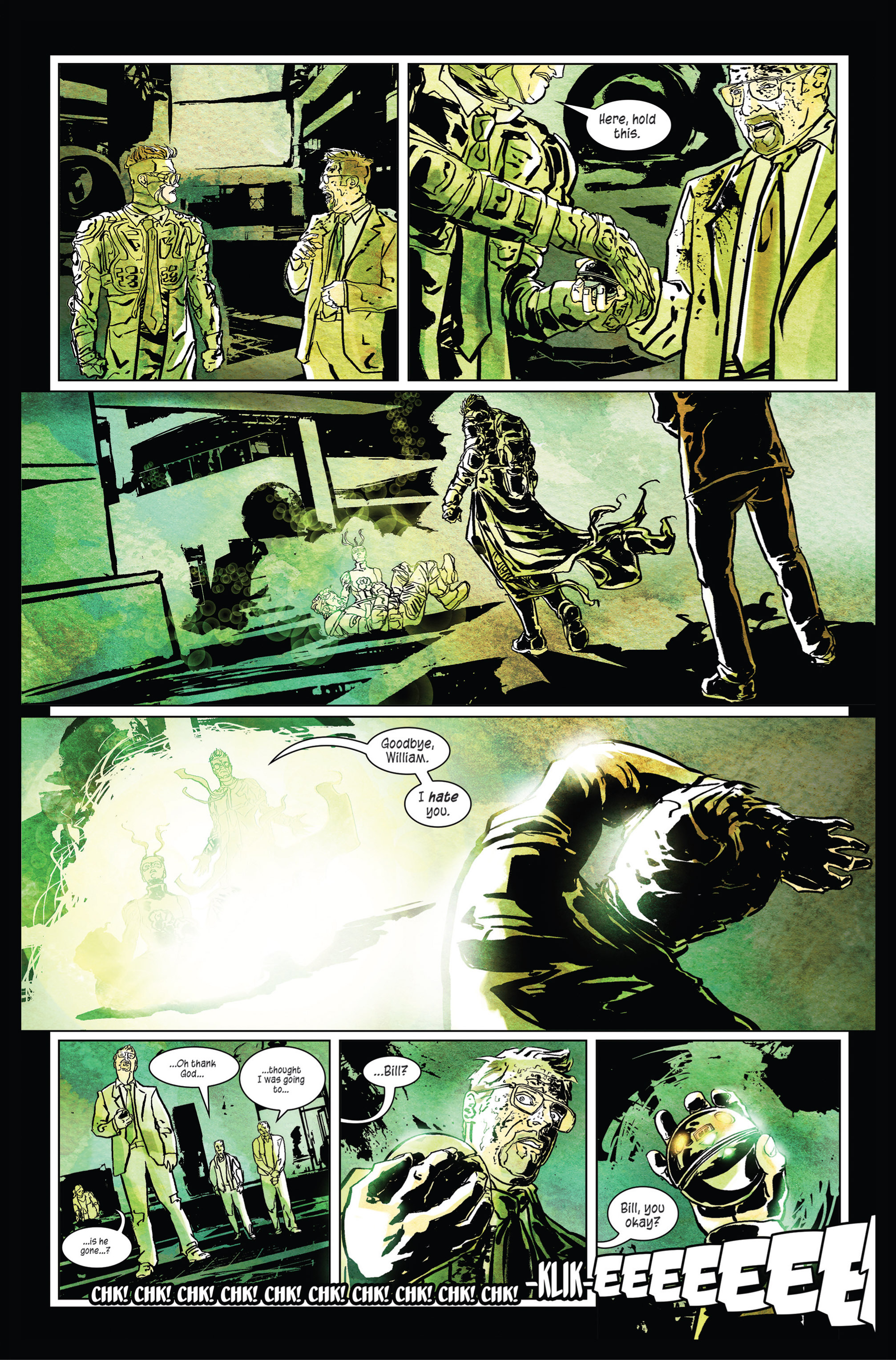 Dry Spell (2014) issue 3 - Page 22