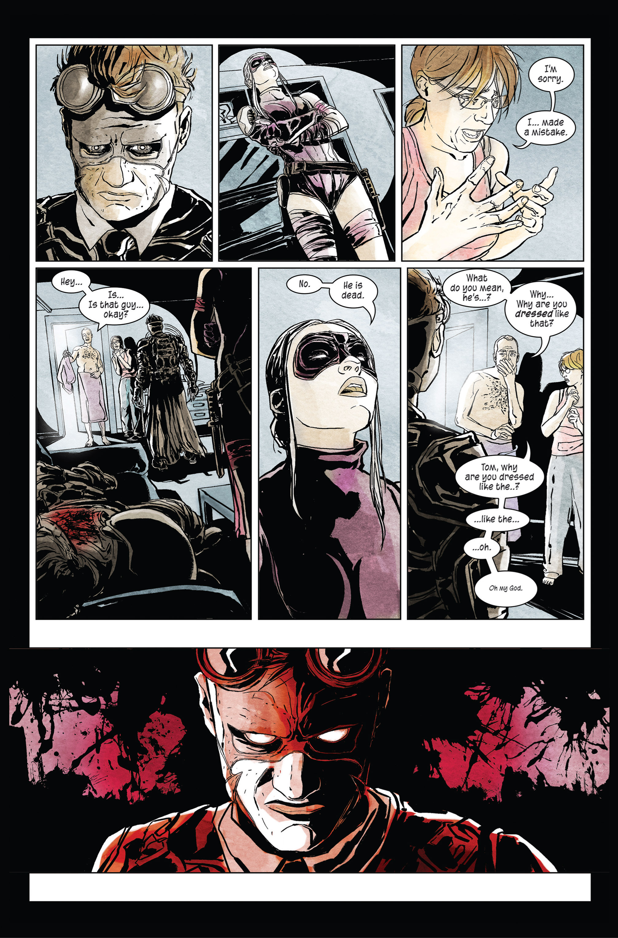 Dry Spell (2014) issue 4 - Page 8