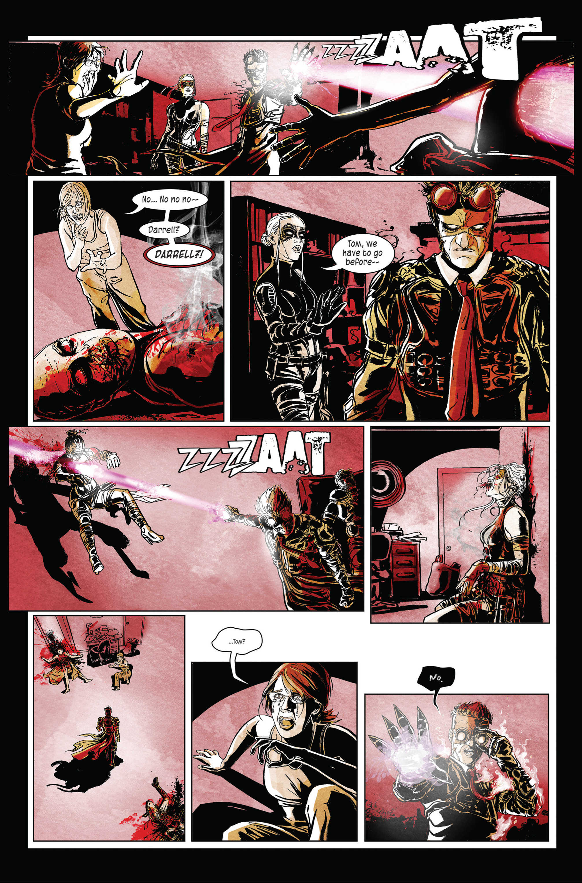 Dry Spell (2014) issue 4 - Page 9