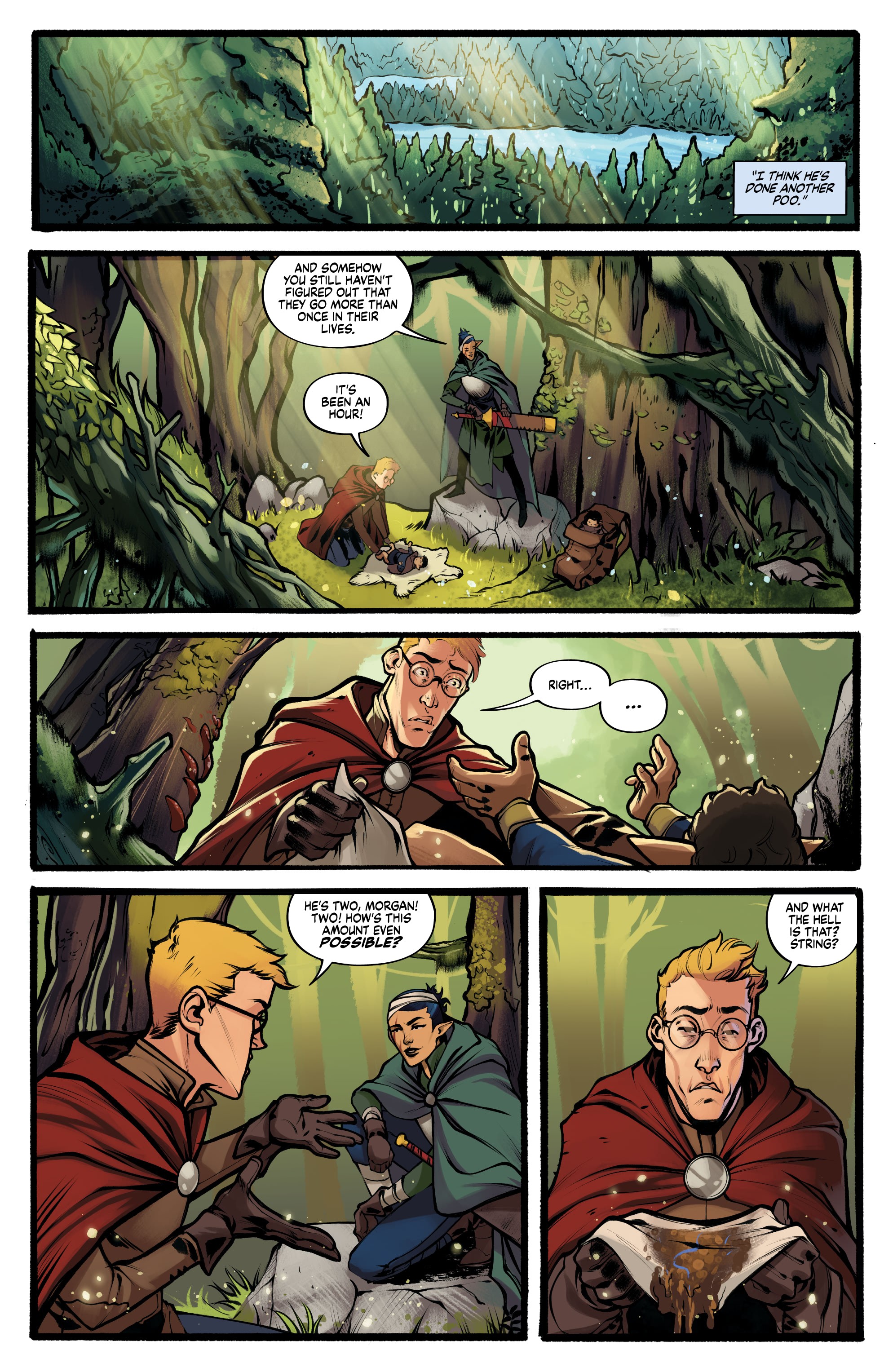Dryad (2020-): Chapter 1 - Page 3