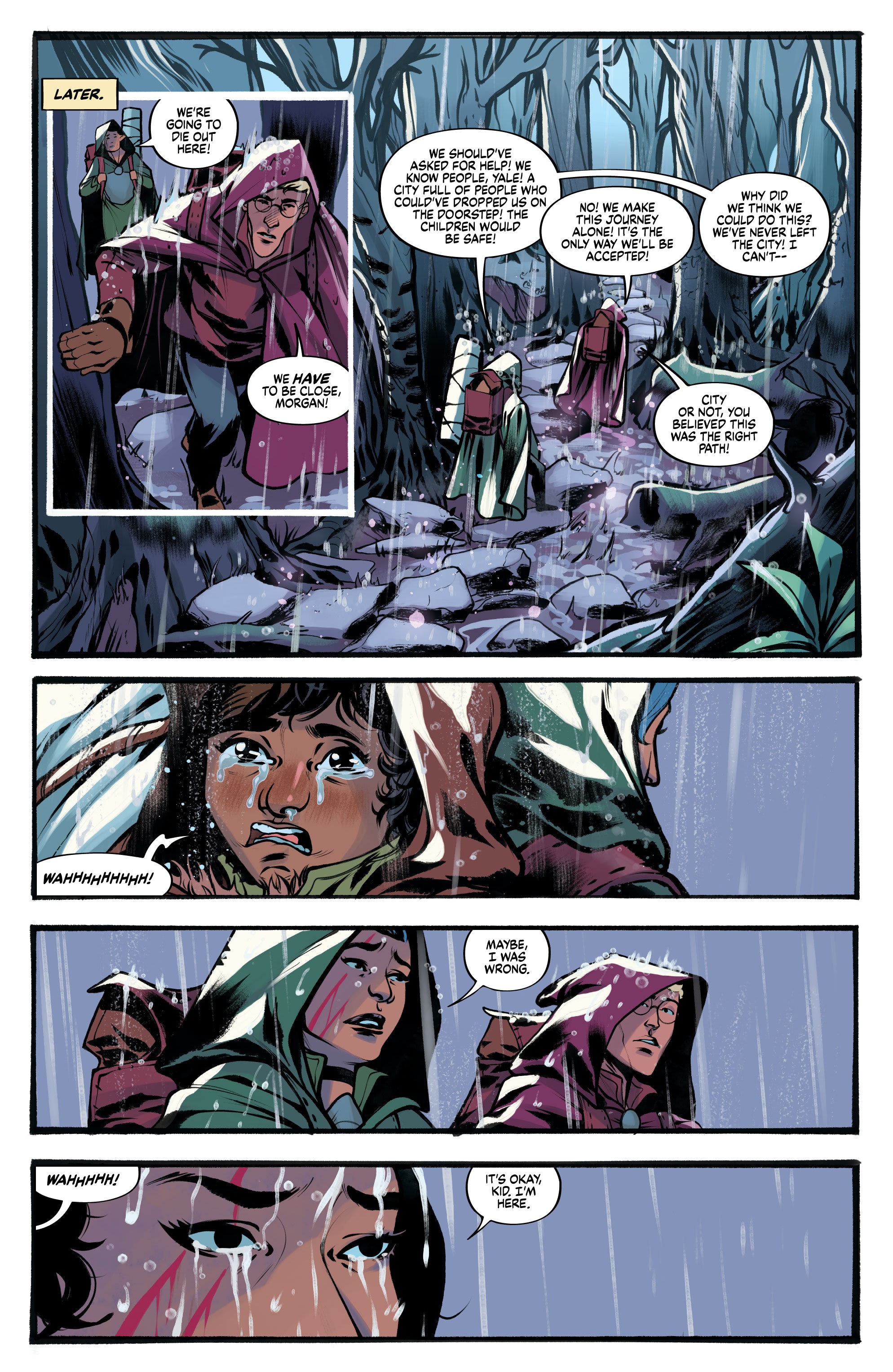 Dryad (2020-) issue 1 - Page 5