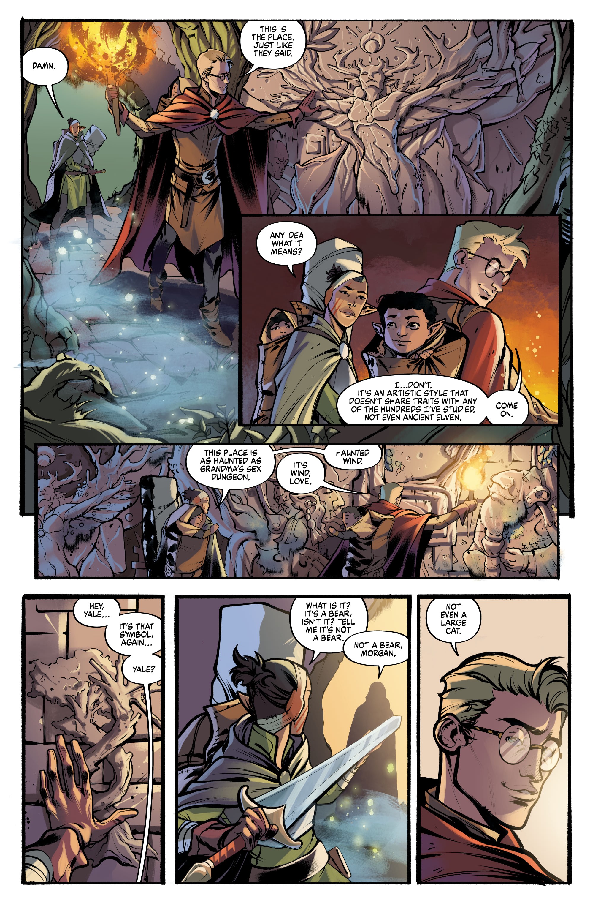 Dryad (2020-) issue 1 - Page 7