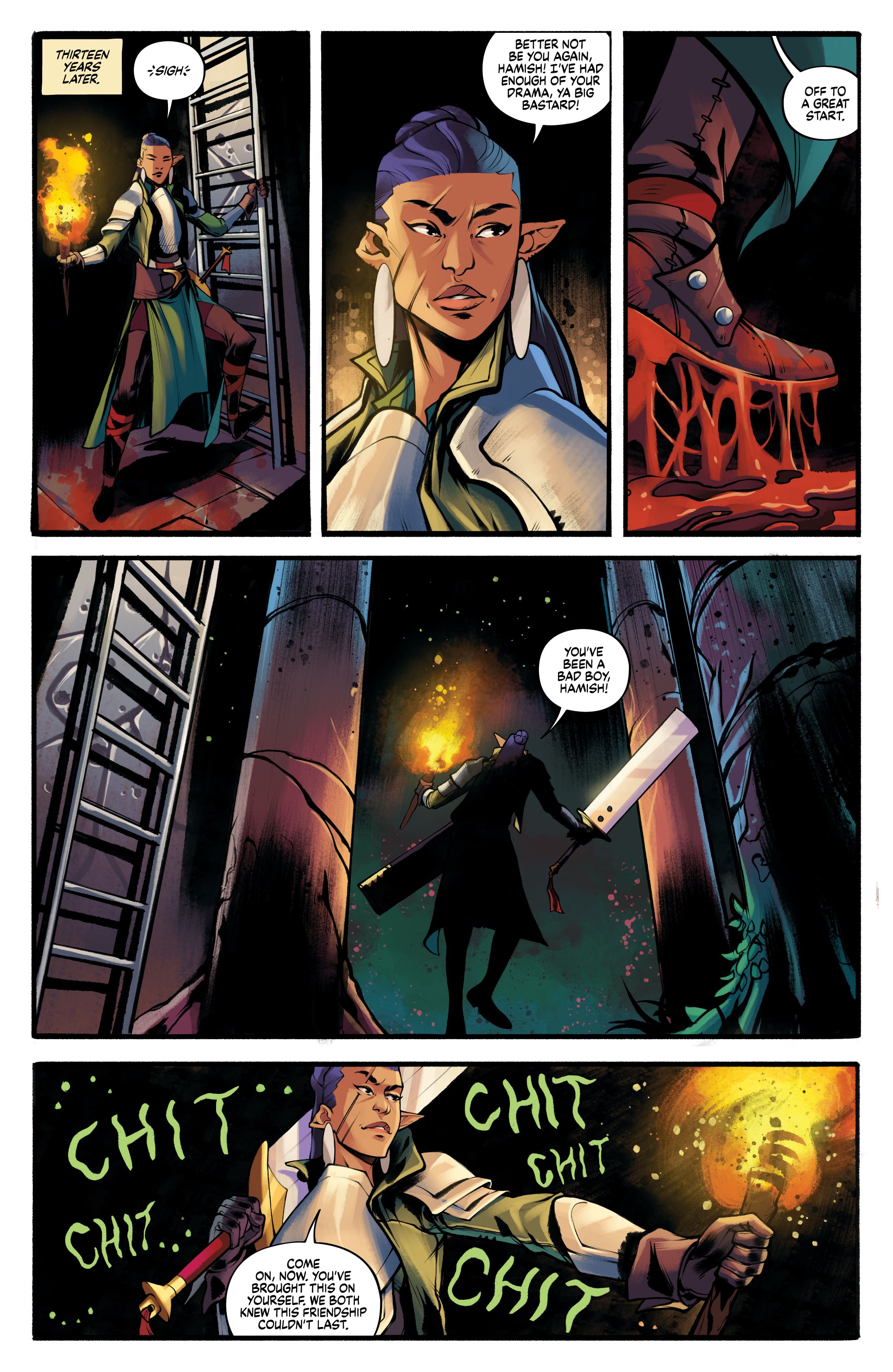 Dryad (2020-) issue 1 - Page 9