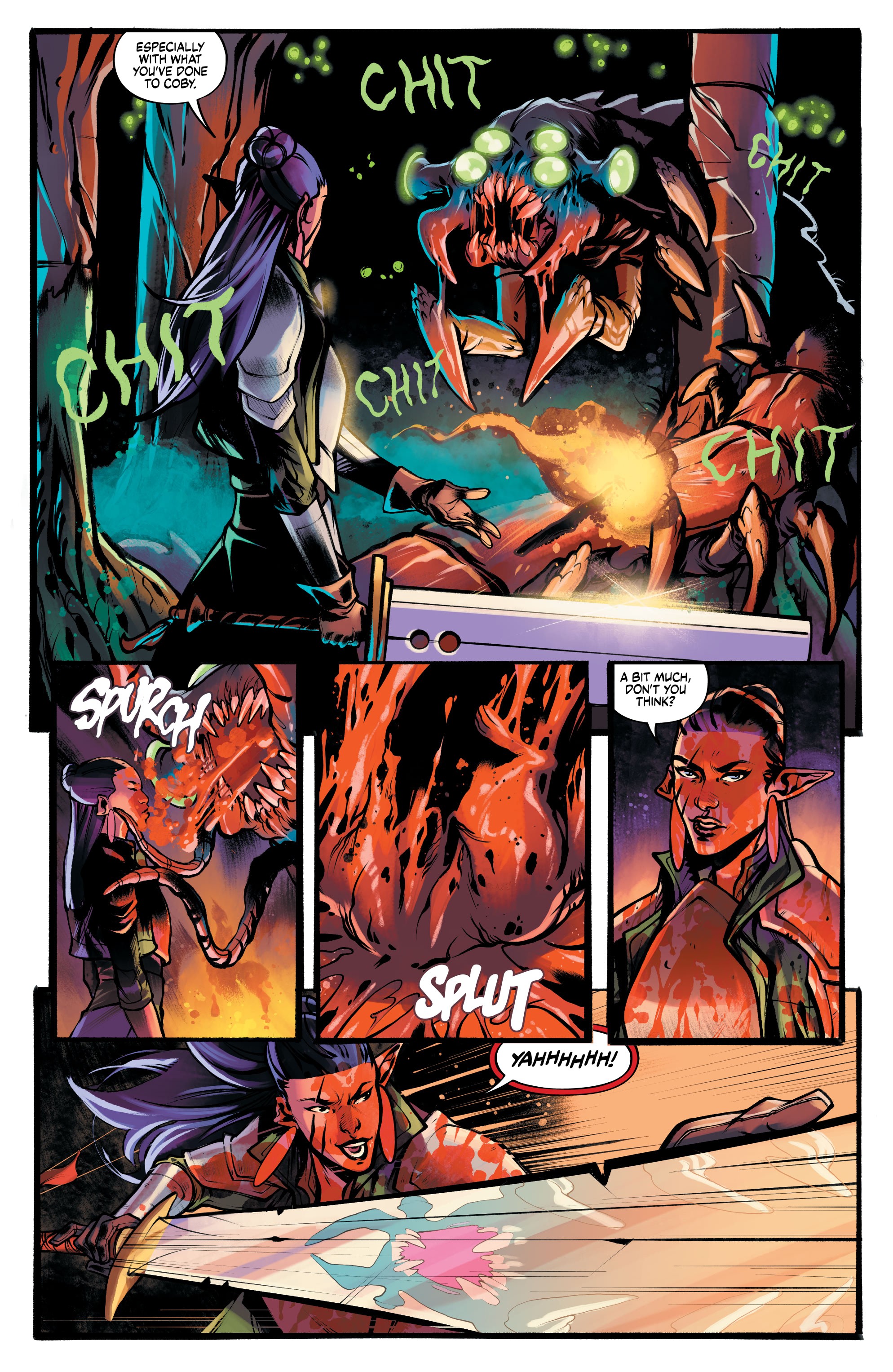 Dryad (2020-) issue 1 - Page 10