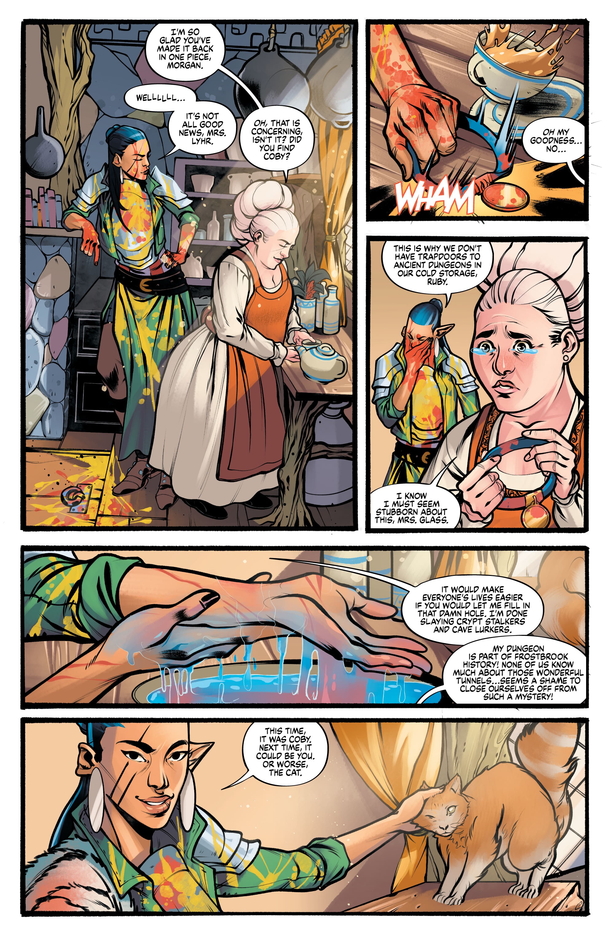 Dryad (2020-) issue 1 - Page 11