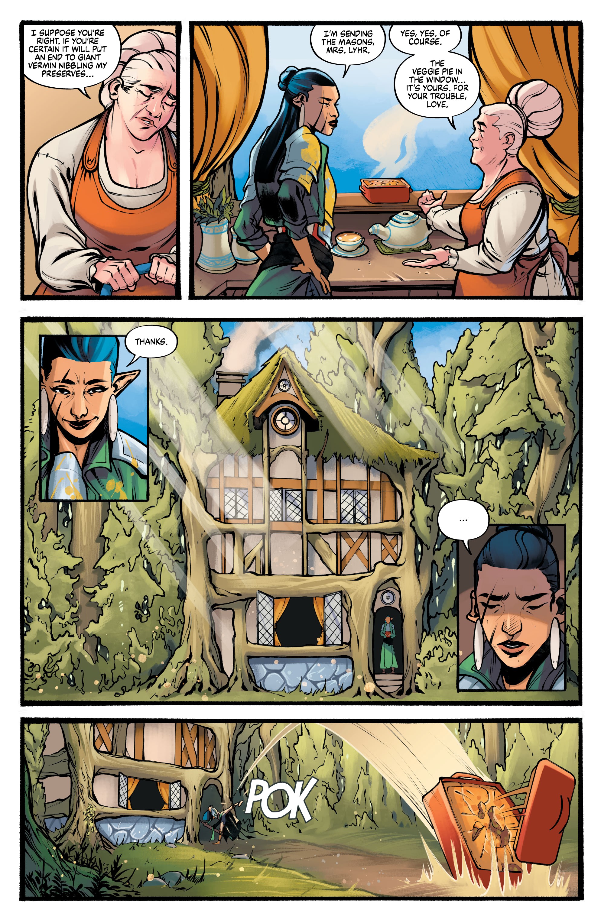 Dryad (2020-) issue 1 - Page 12