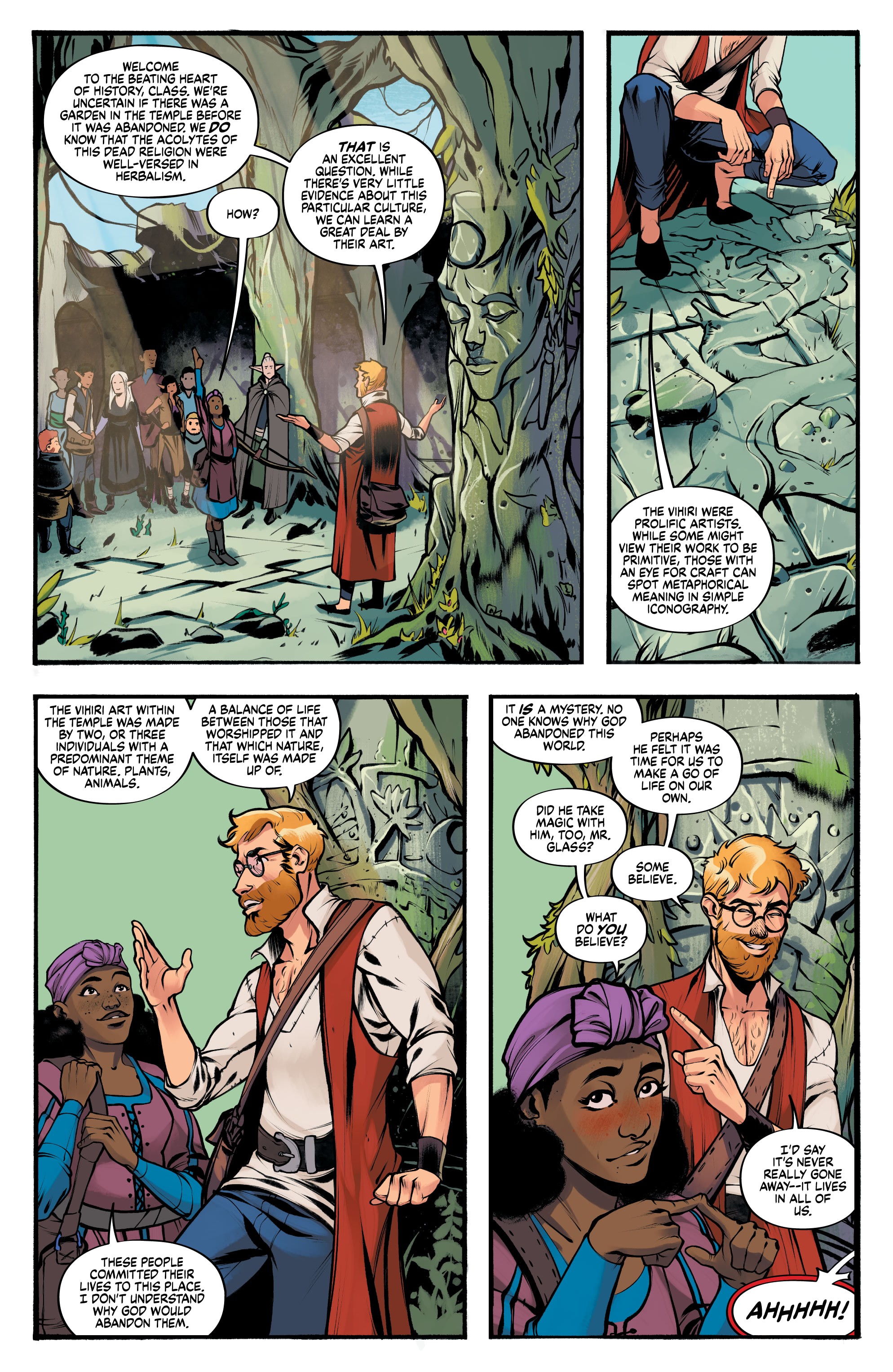 Dryad (2020-) issue 1 - Page 14