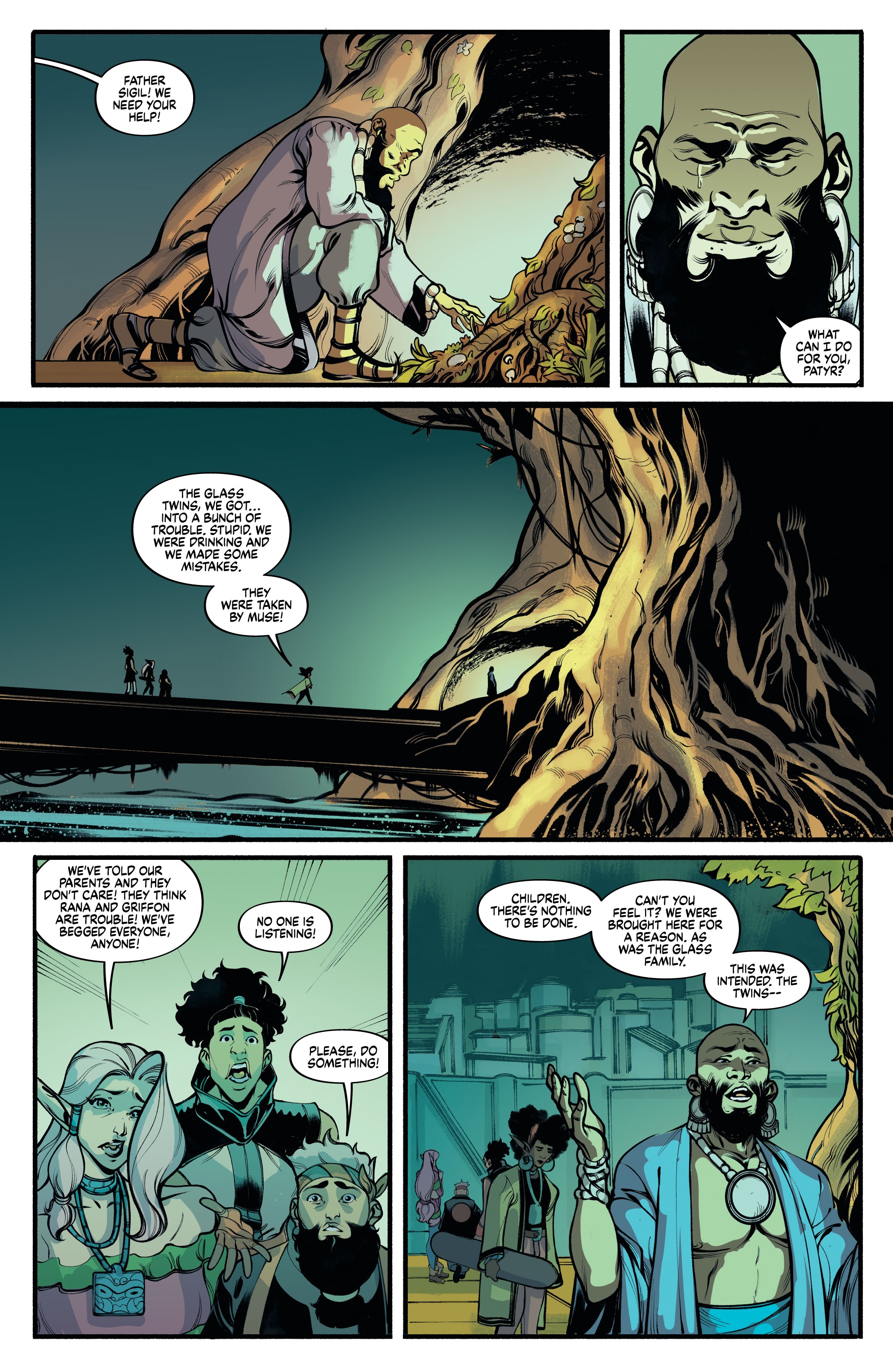 Dryad (2020-) issue 10 - Page 13