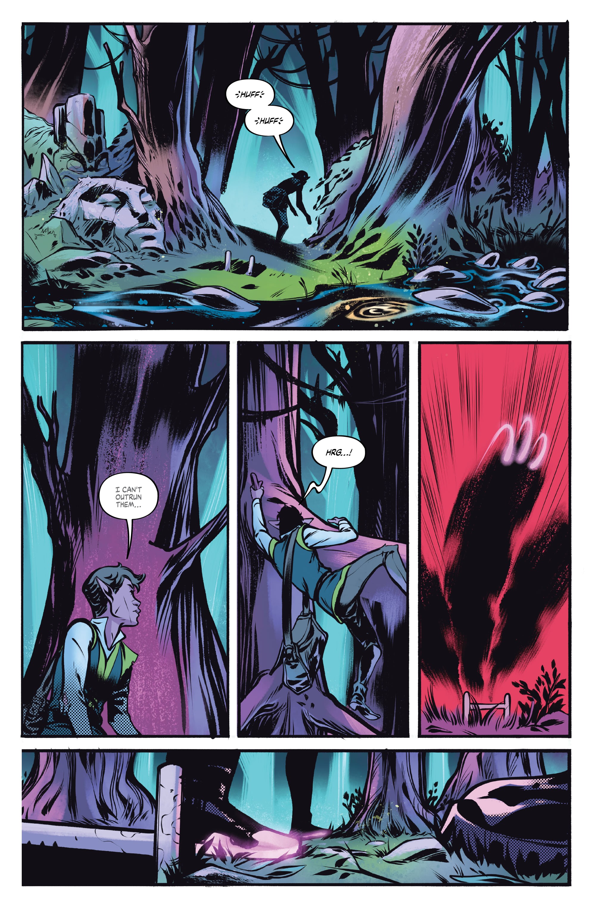 Dryad (2020-) issue 2 - Page 6