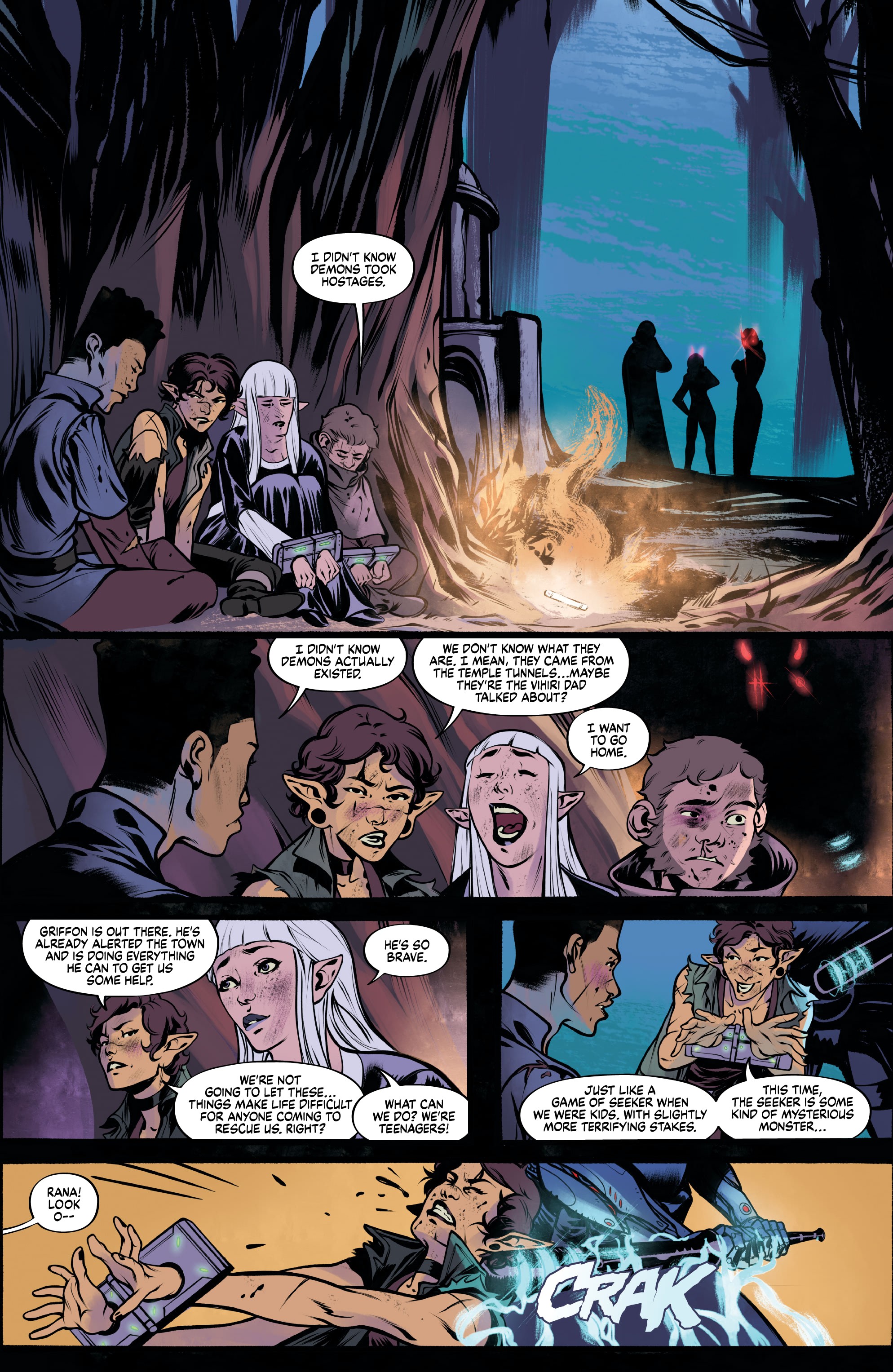 Dryad (2020-) issue 2 - Page 10