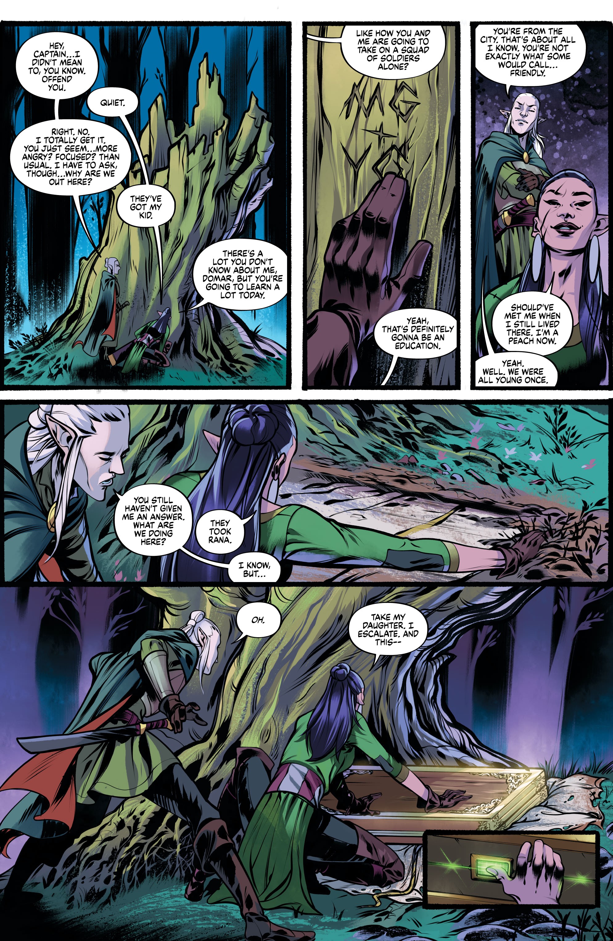 Dryad (2020-) issue 2 - Page 15