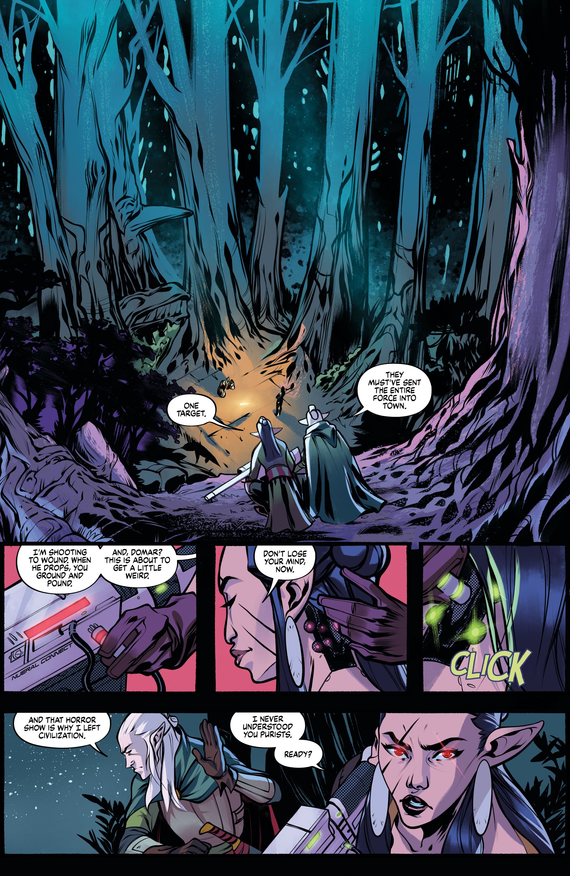 Dryad (2020-) issue 2 - Page 19