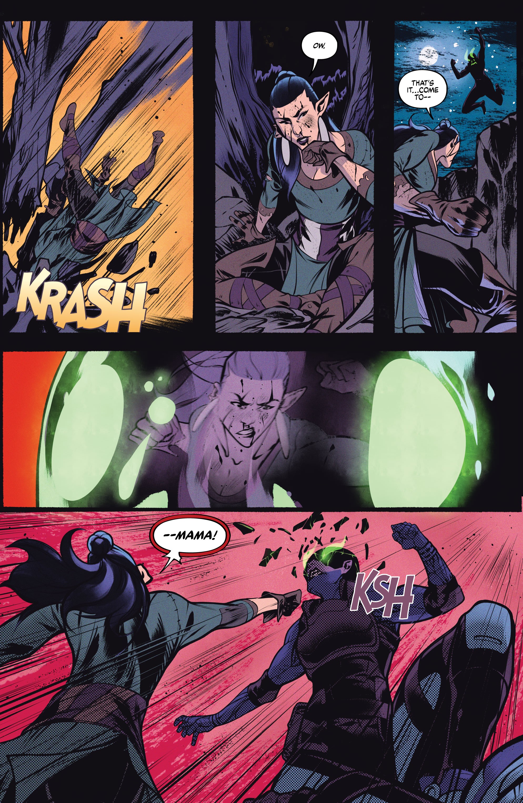 Dryad (2020-) issue 2 - Page 22