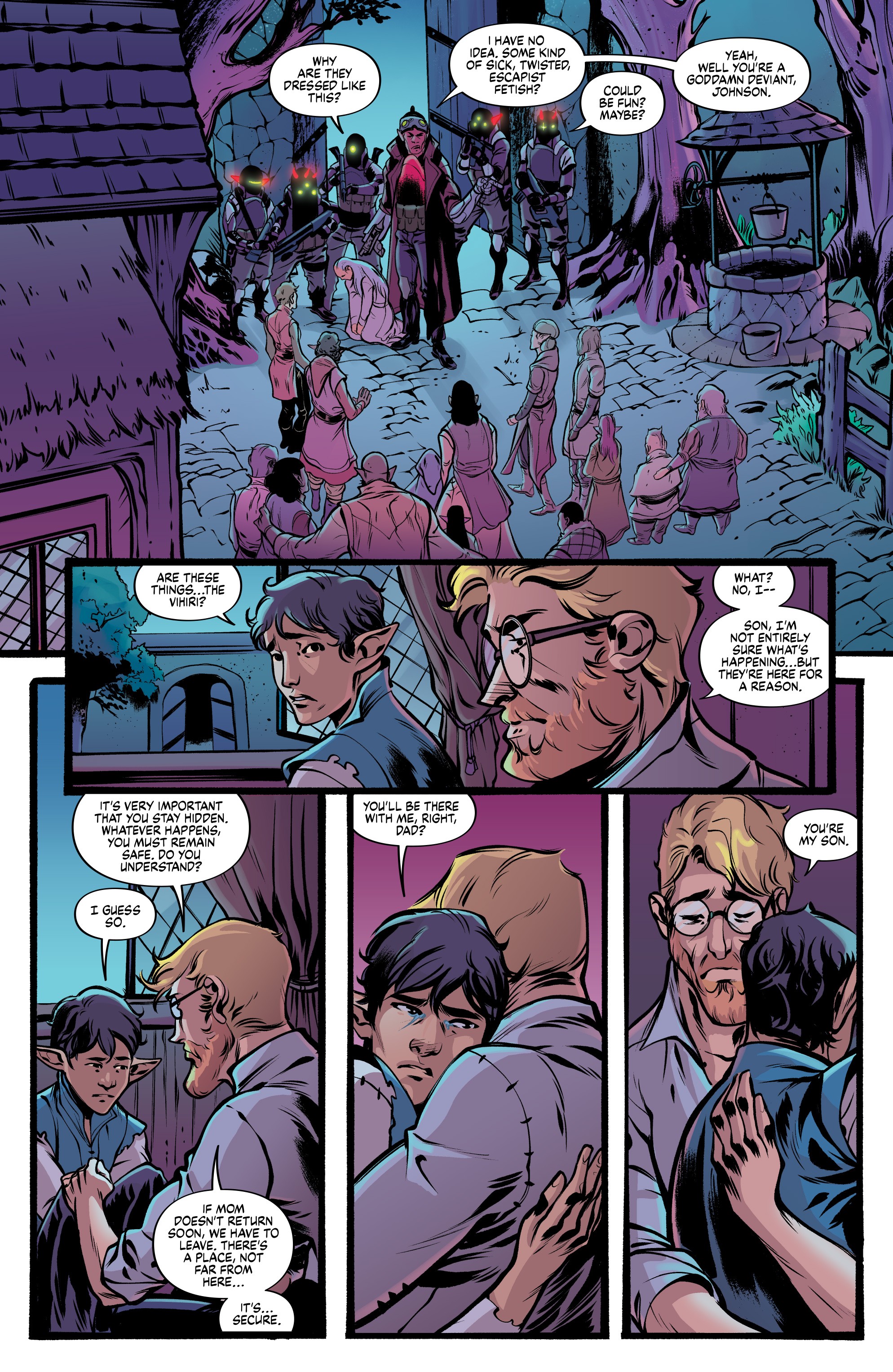 Dryad (2020-) issue 3 - Page 6