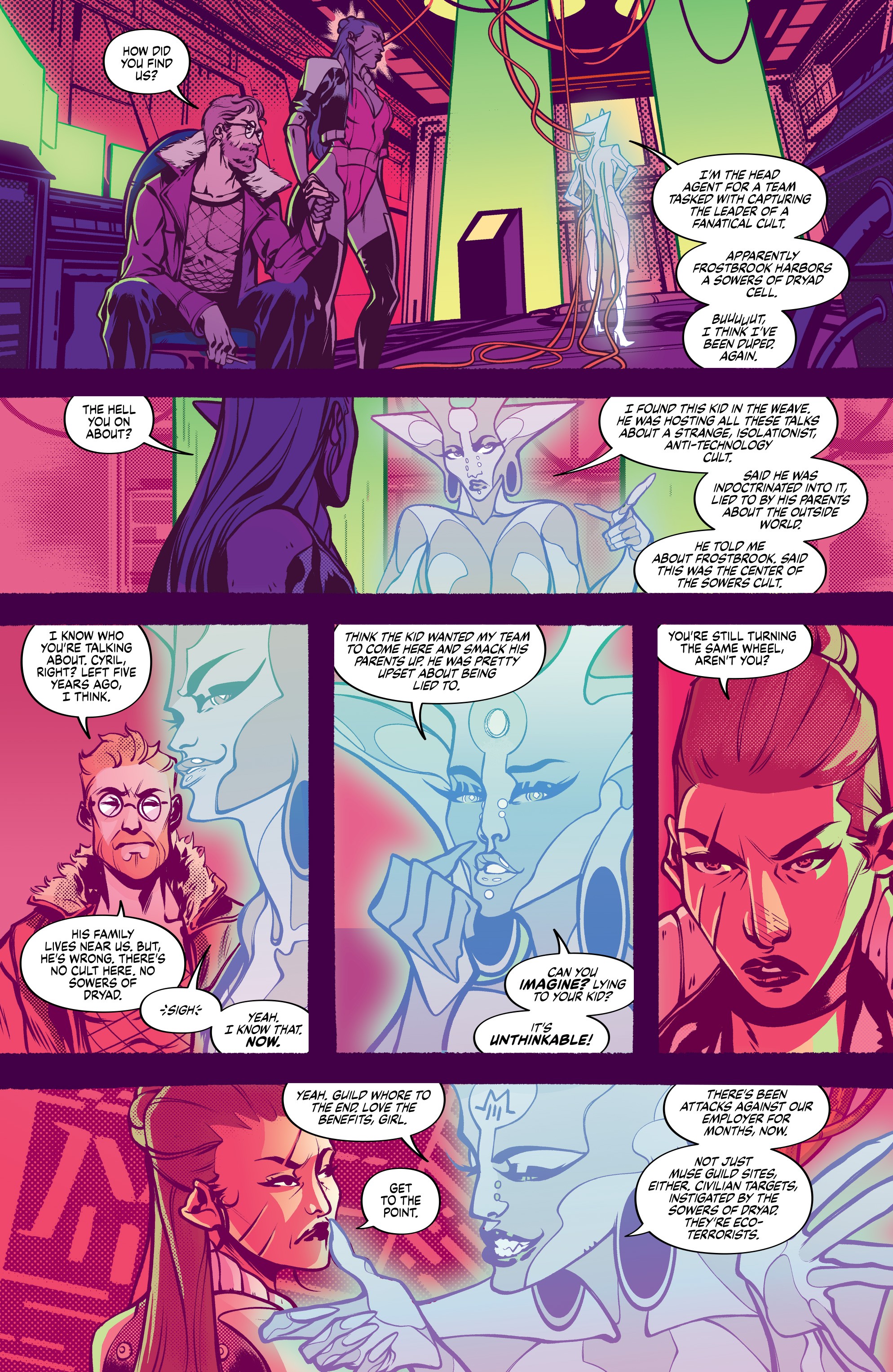 Dryad (2020-) issue 3 - Page 22