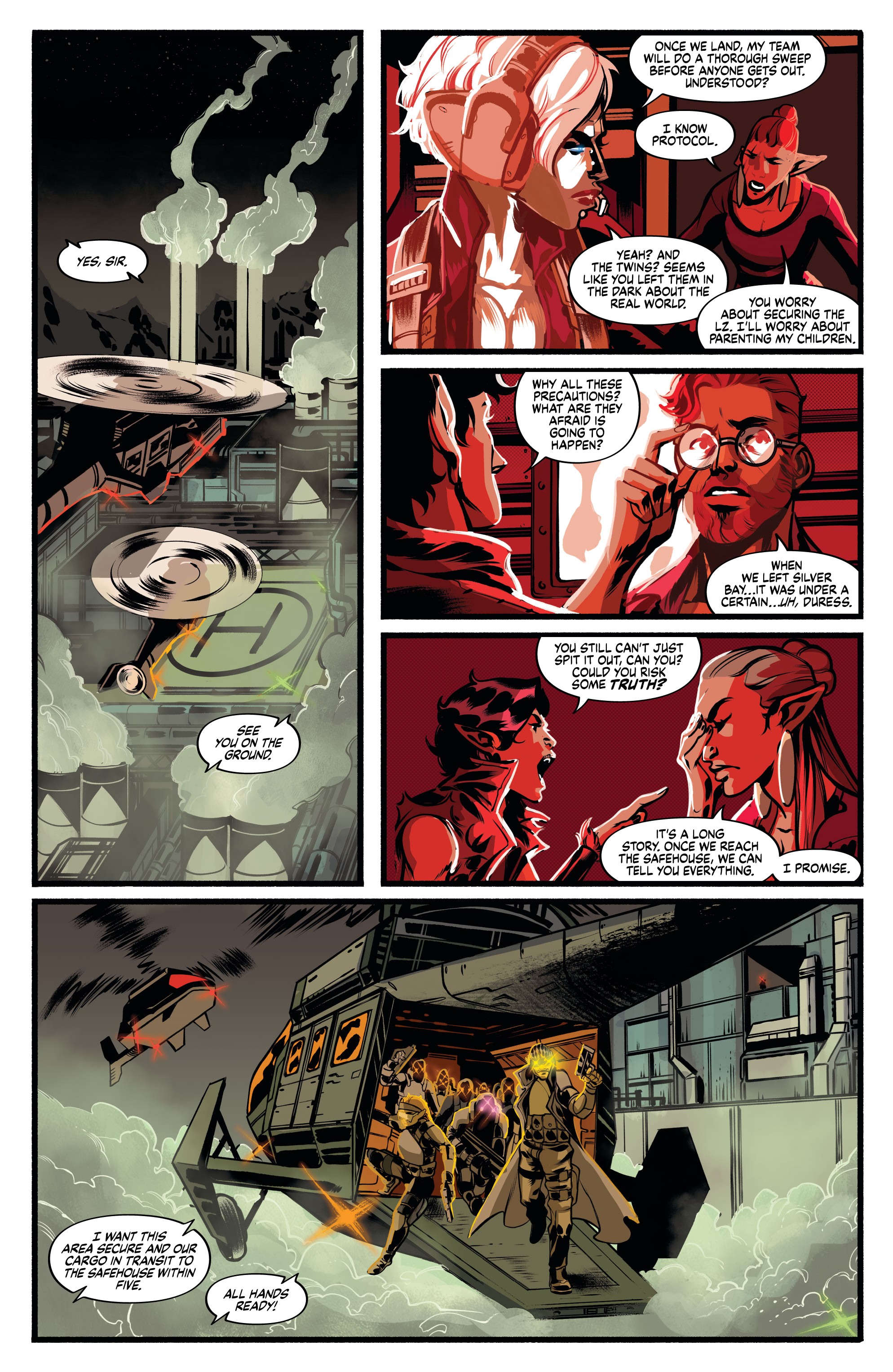 Dryad (2020-) issue 4 - Page 8