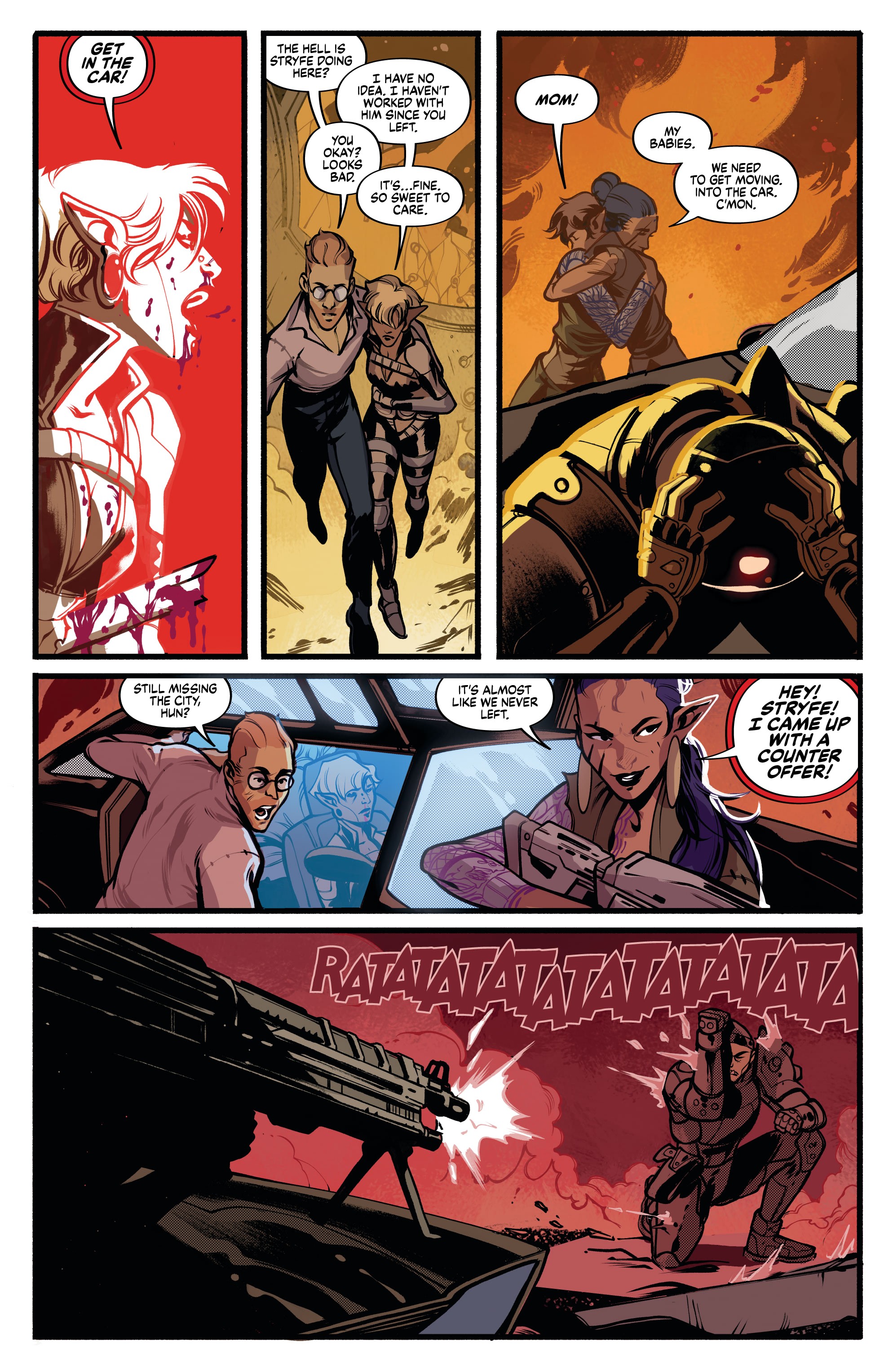 Dryad (2020-) issue 4 - Page 18