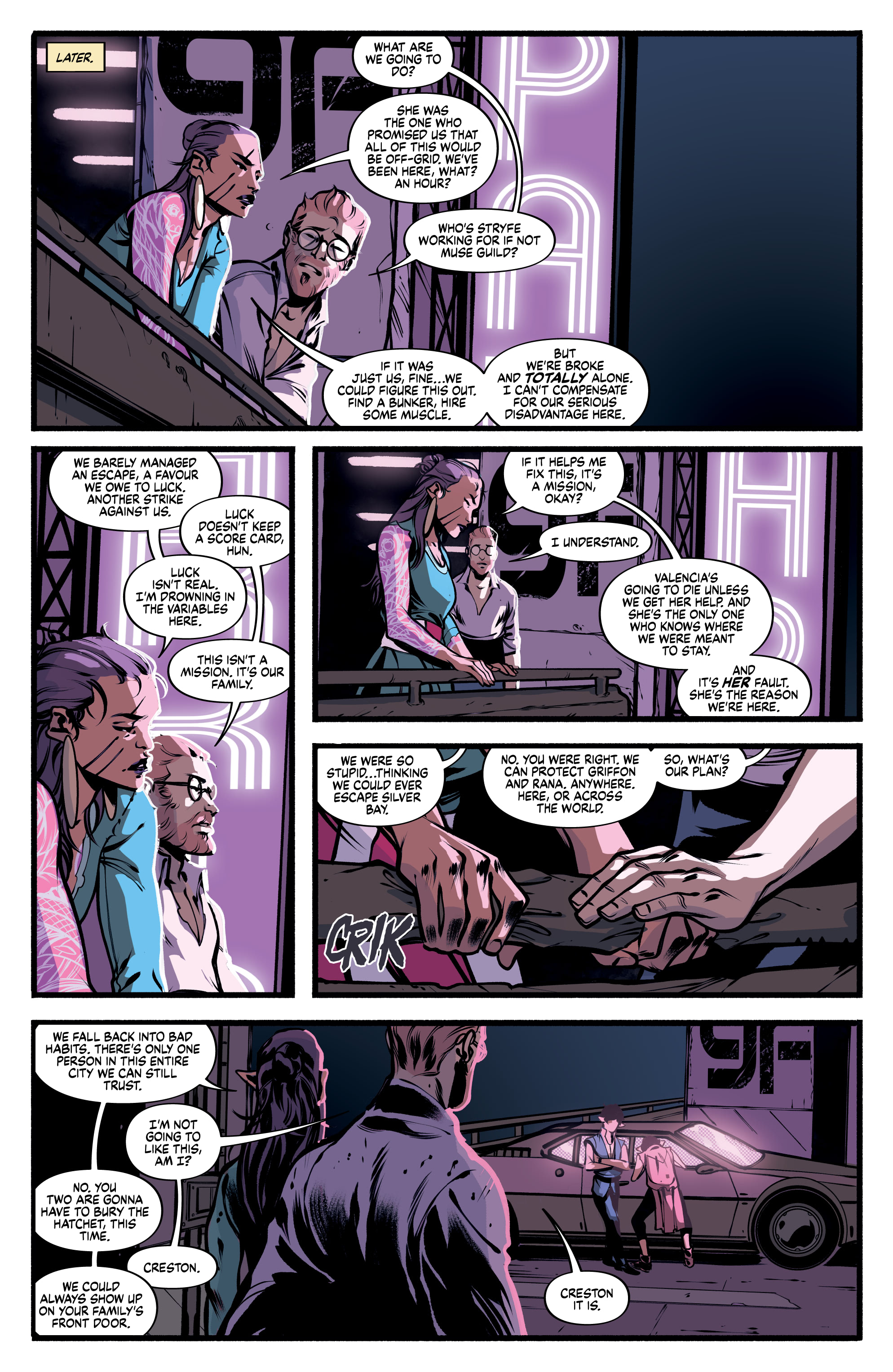 Dryad (2020-) issue 4 - Page 21