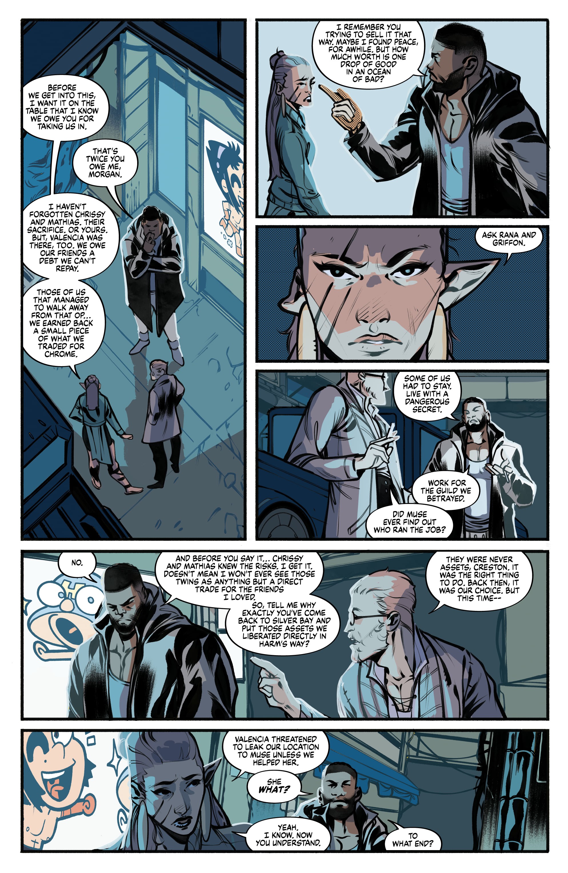 Dryad (2020-) issue 5 - Page 15