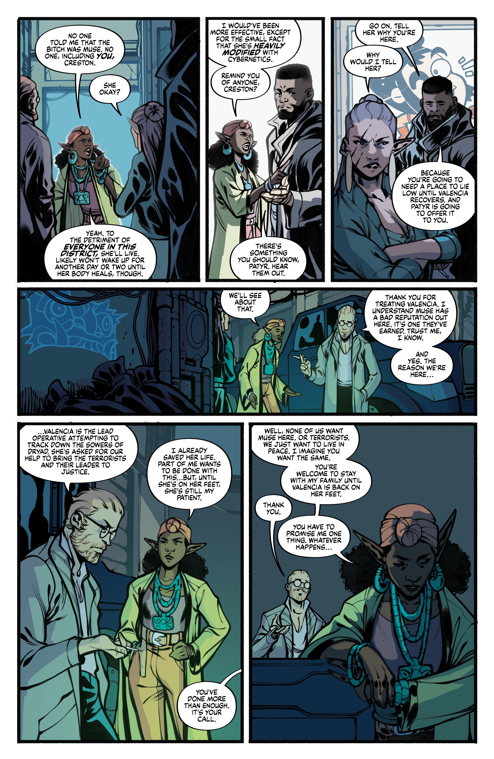 Dryad (2020-) issue 5 - Page 17