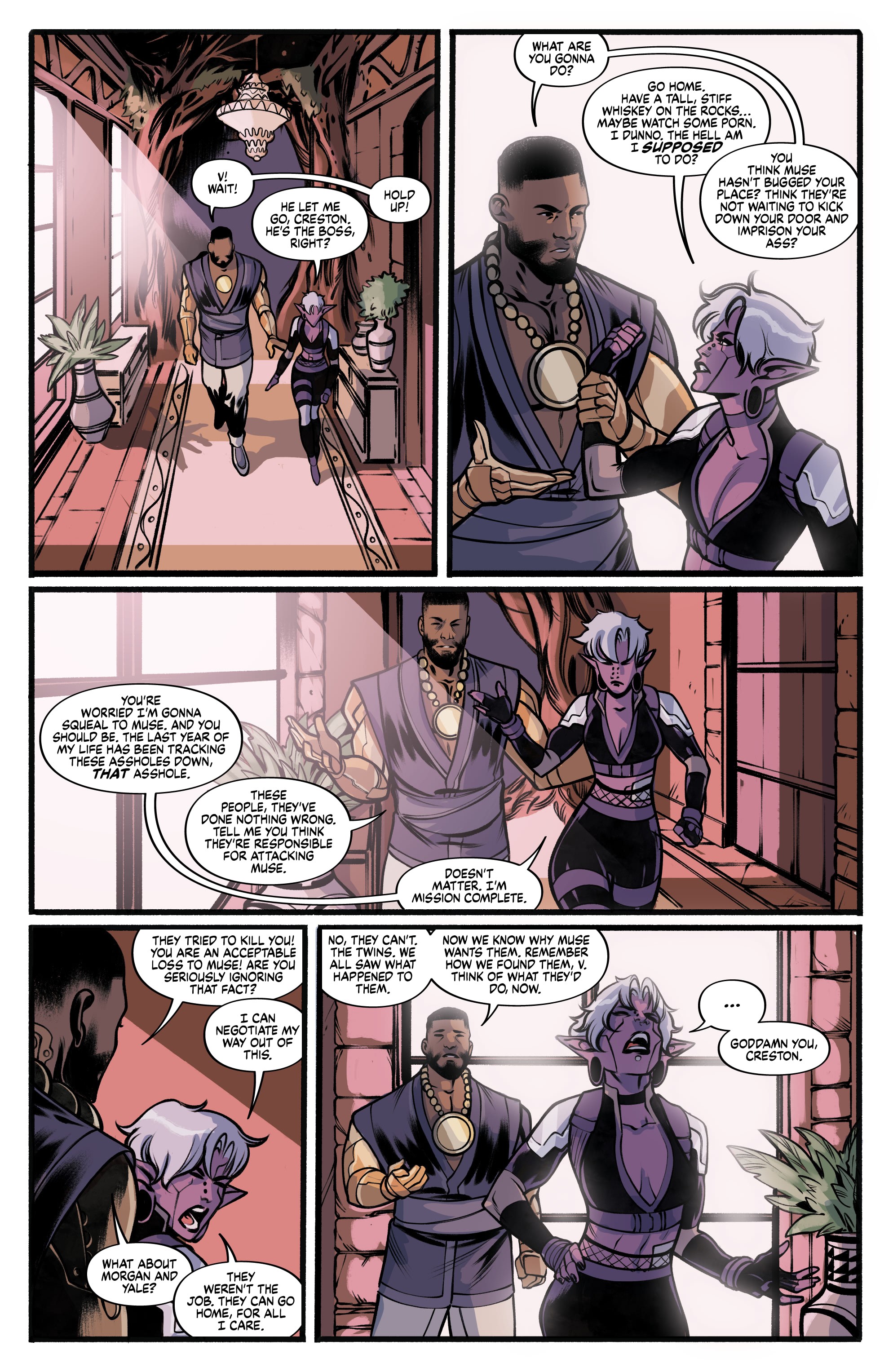 Dryad (2020-) issue 6 - Page 19