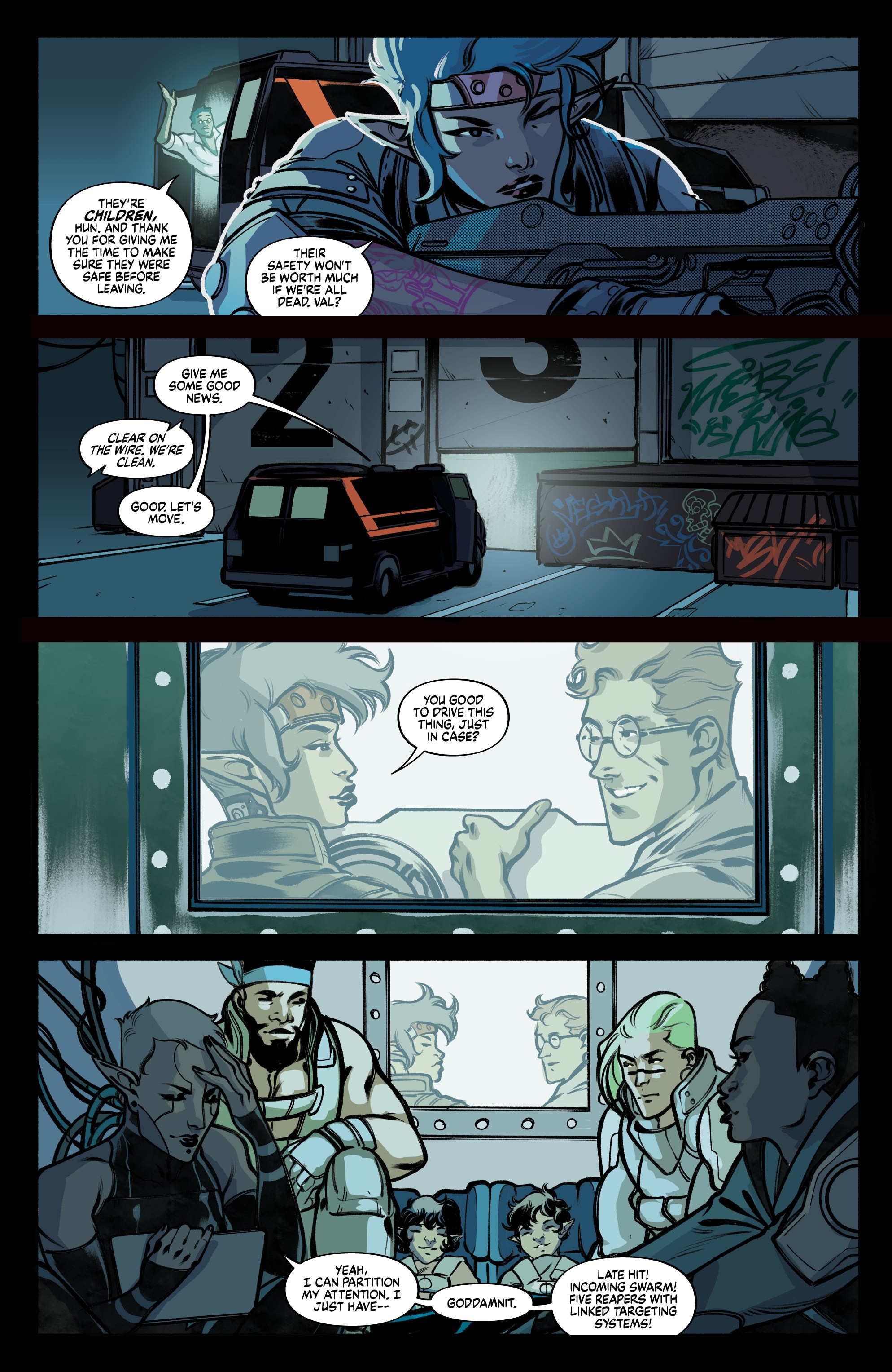 Dryad (2020-) issue 7 - Page 4