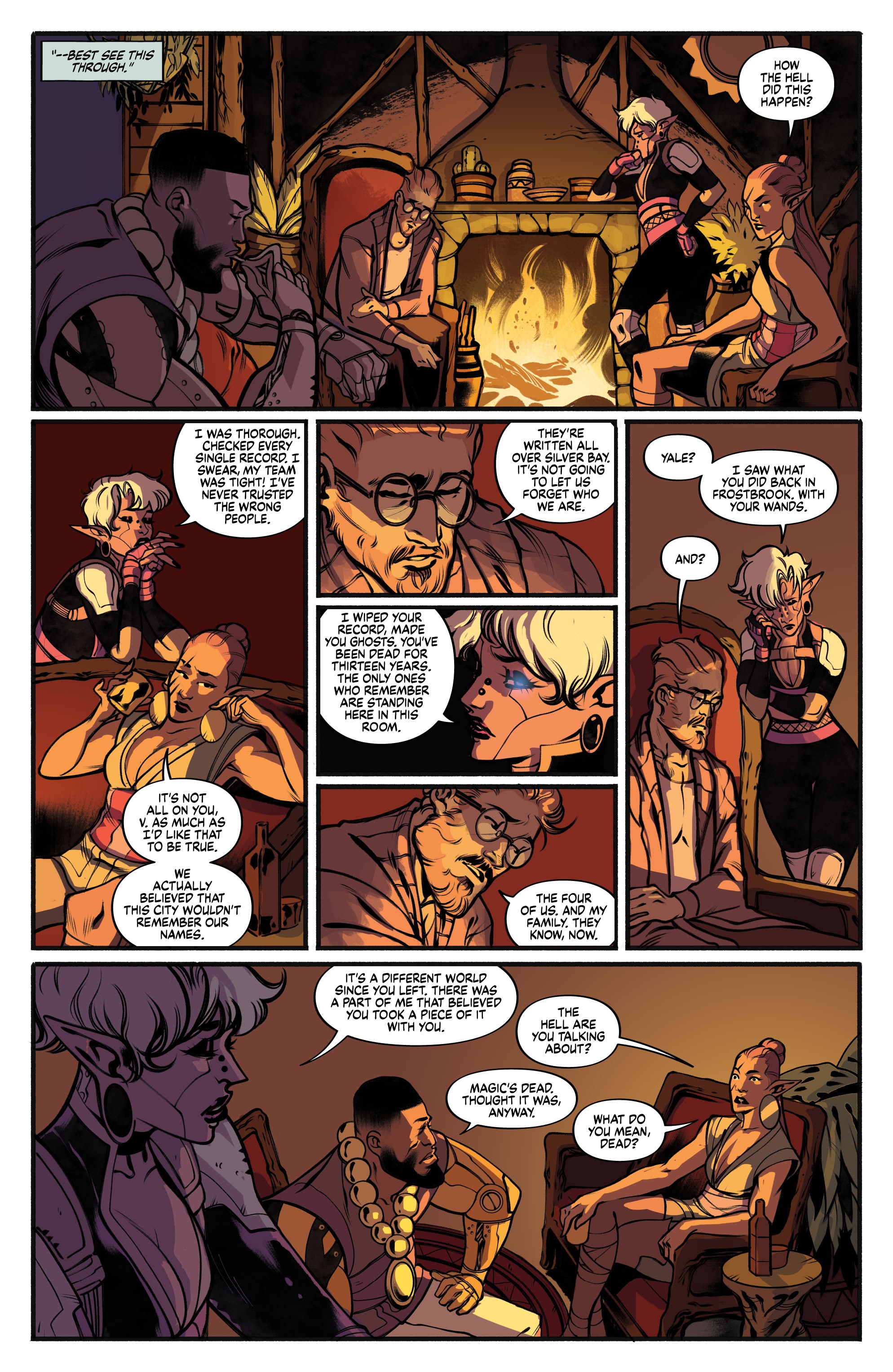 Dryad (2020-) issue 7 - Page 10