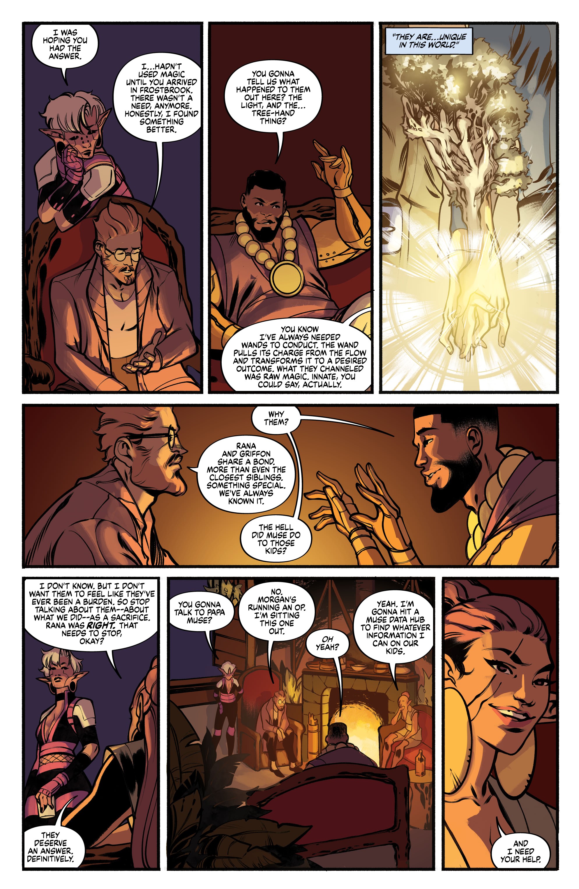 Dryad (2020-) issue 7 - Page 11