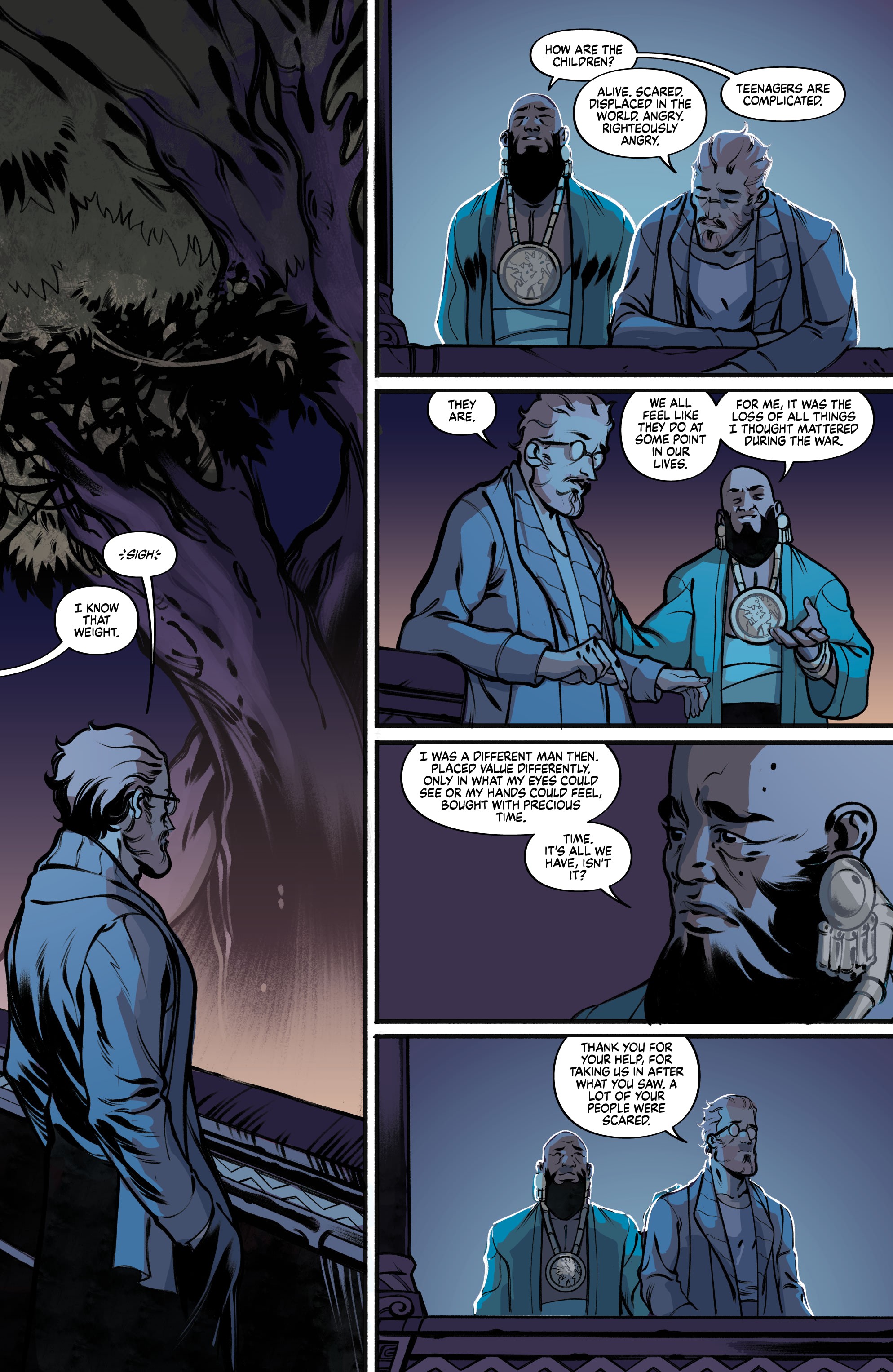 Dryad (2020-) issue 7 - Page 16