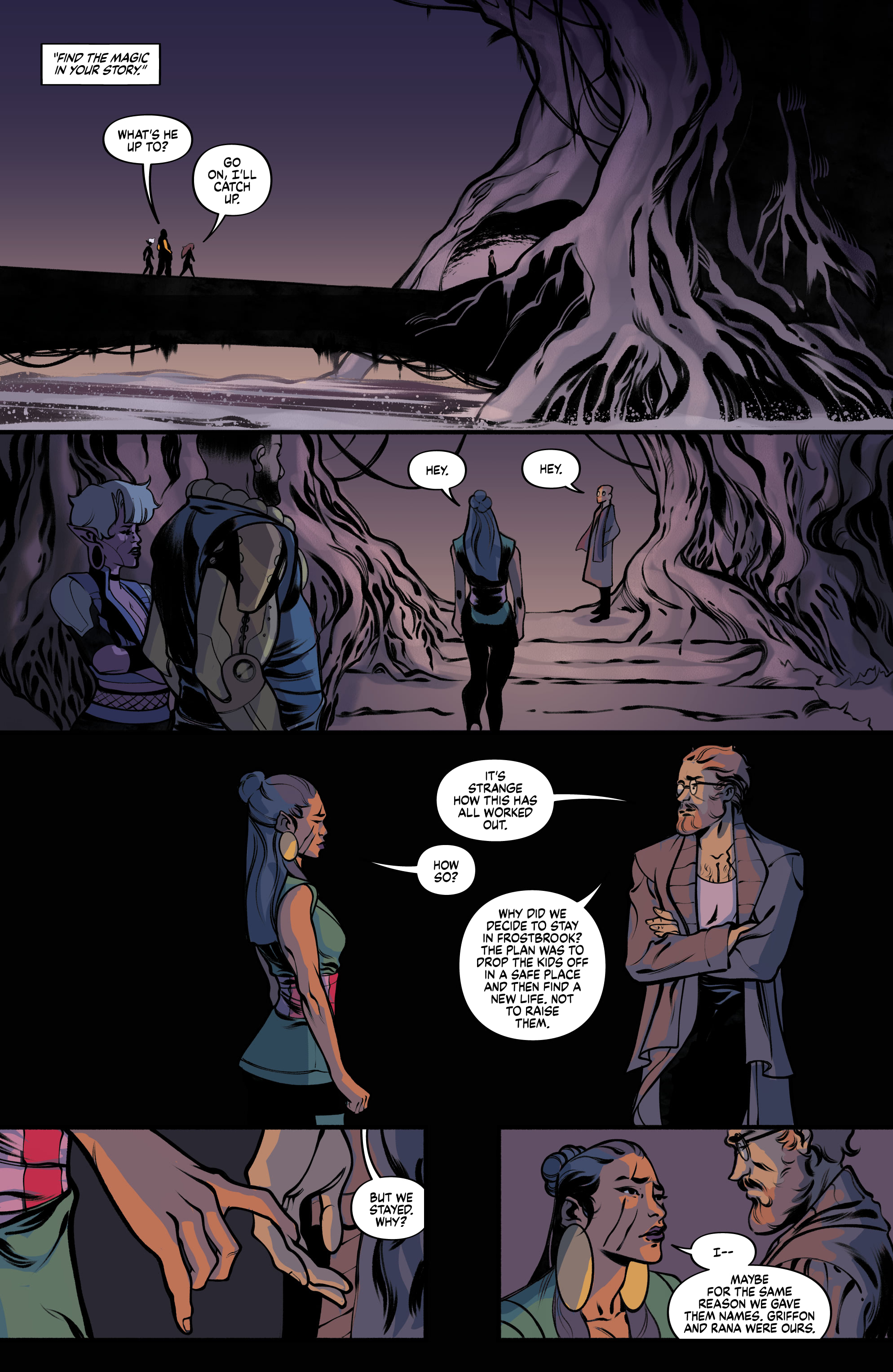 Dryad (2020-) issue 7 - Page 18