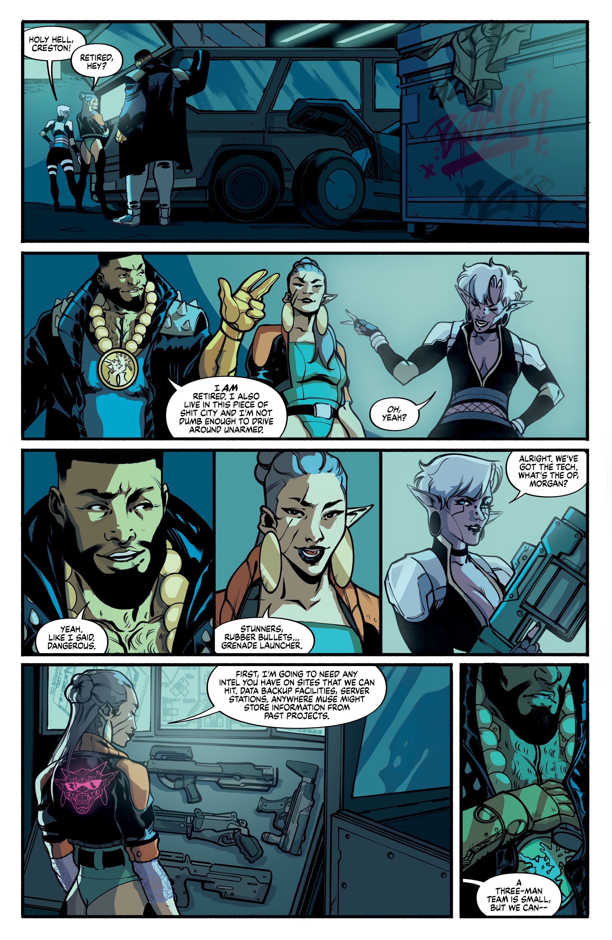 Dryad (2020-) issue 7 - Page 20