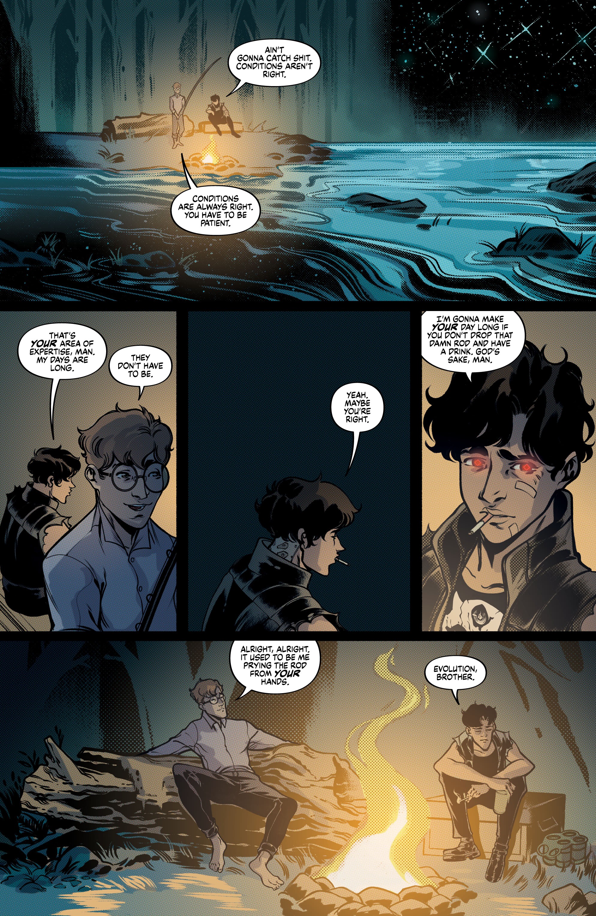 Dryad (2020-): Chapter 8 - Page 3