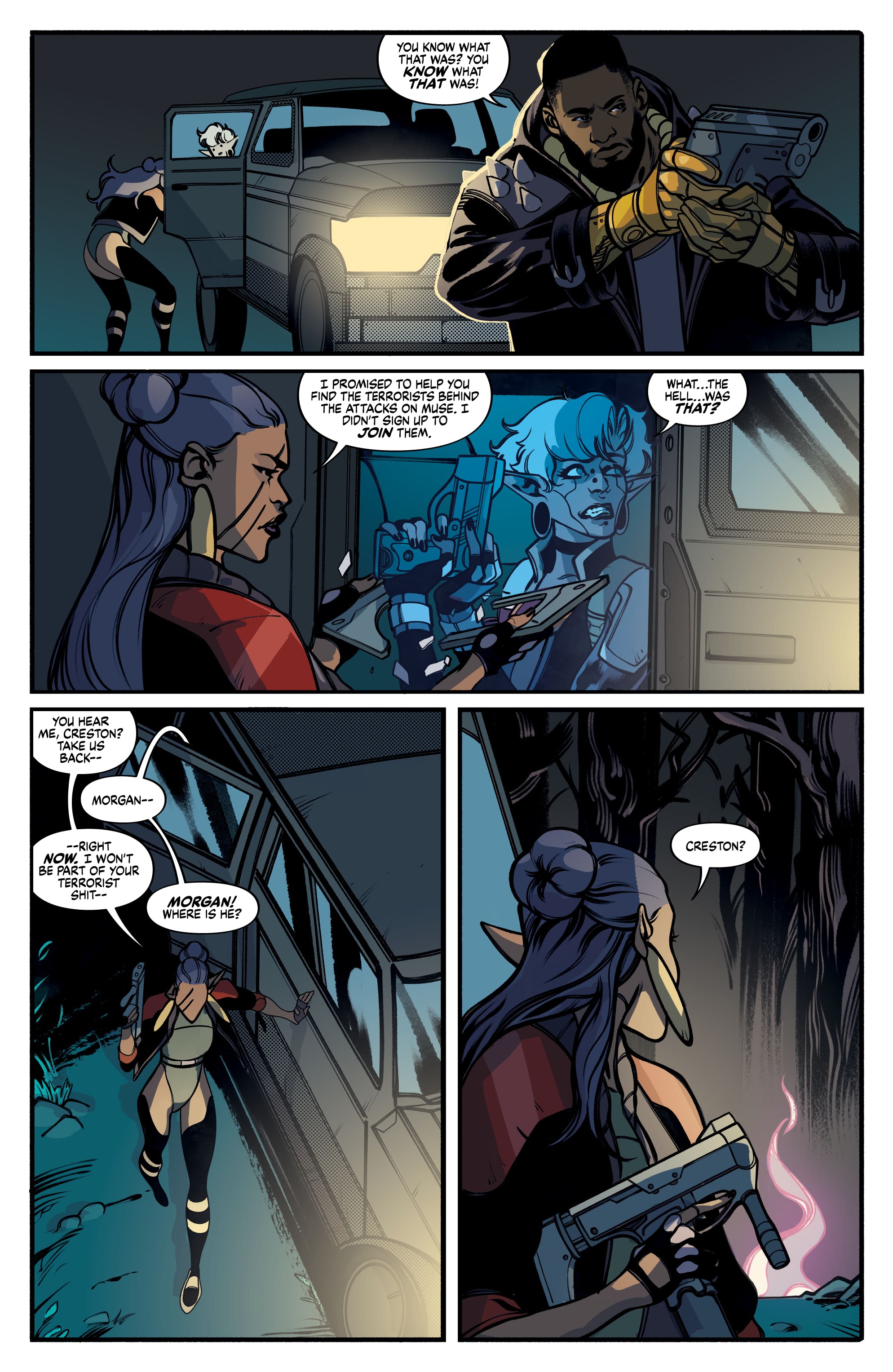 Dryad (2020-) issue 8 - Page 13