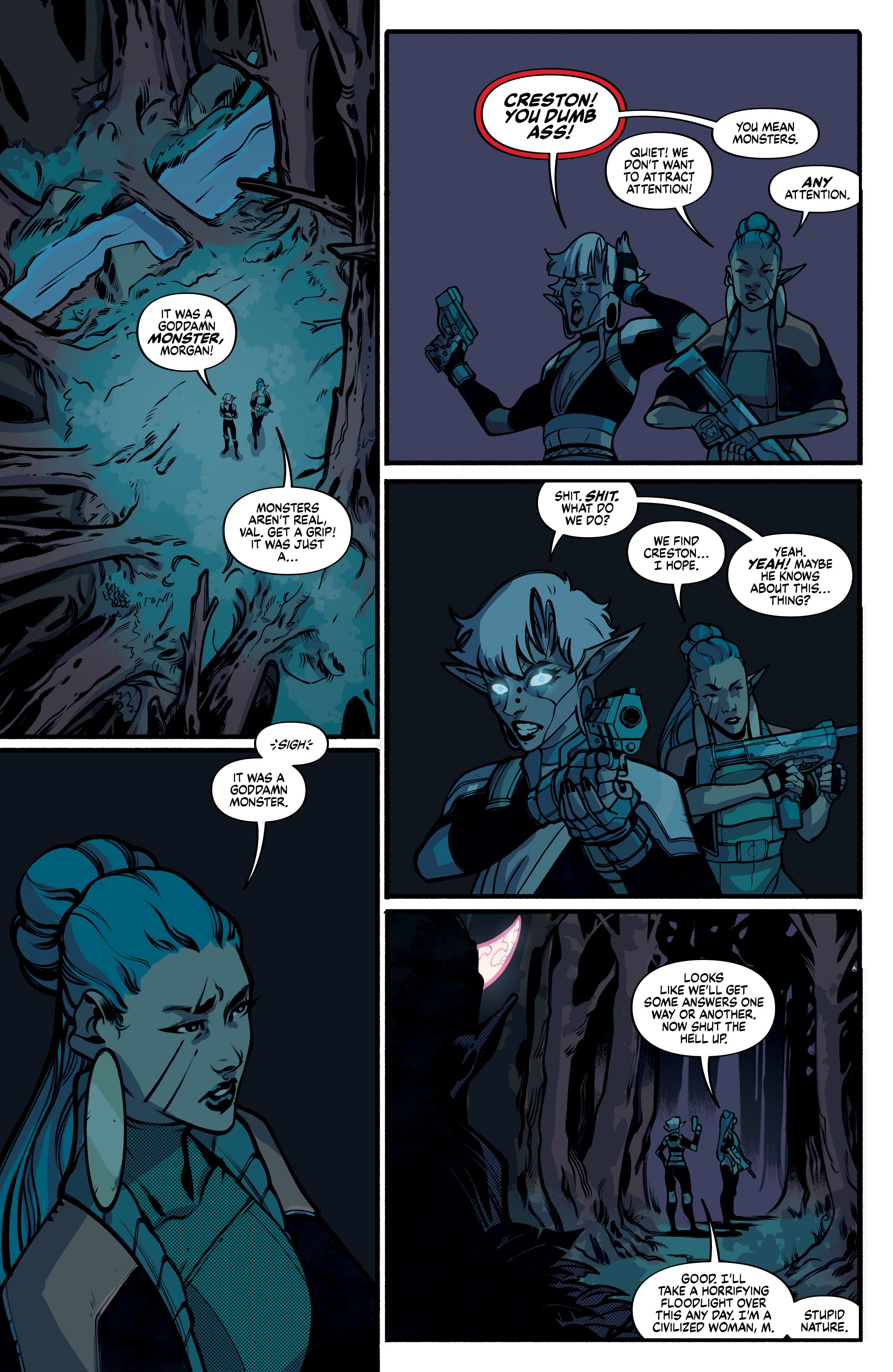 Dryad (2020-) issue 8 - Page 18