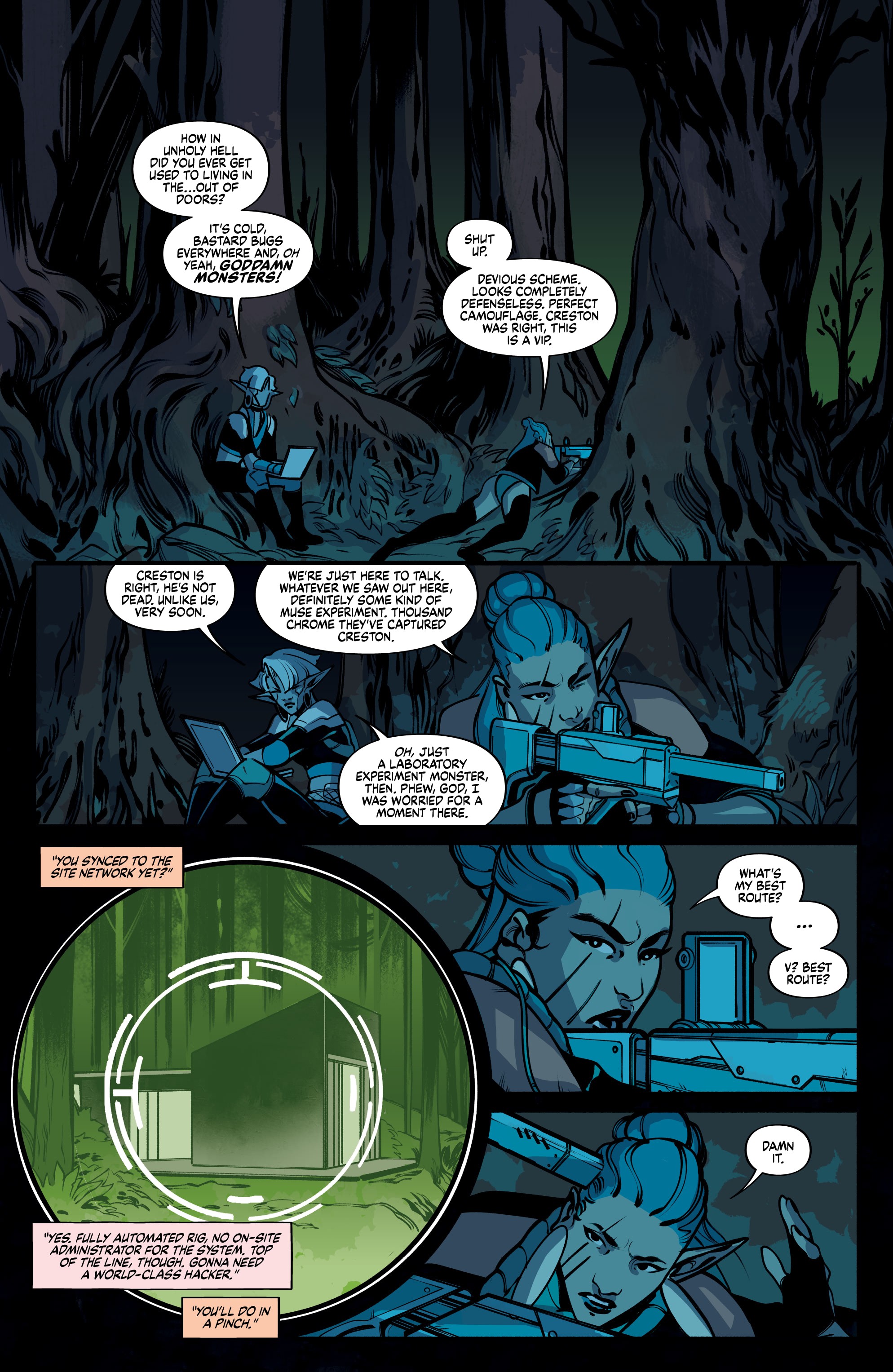 Dryad (2020-) issue 8 - Page 25