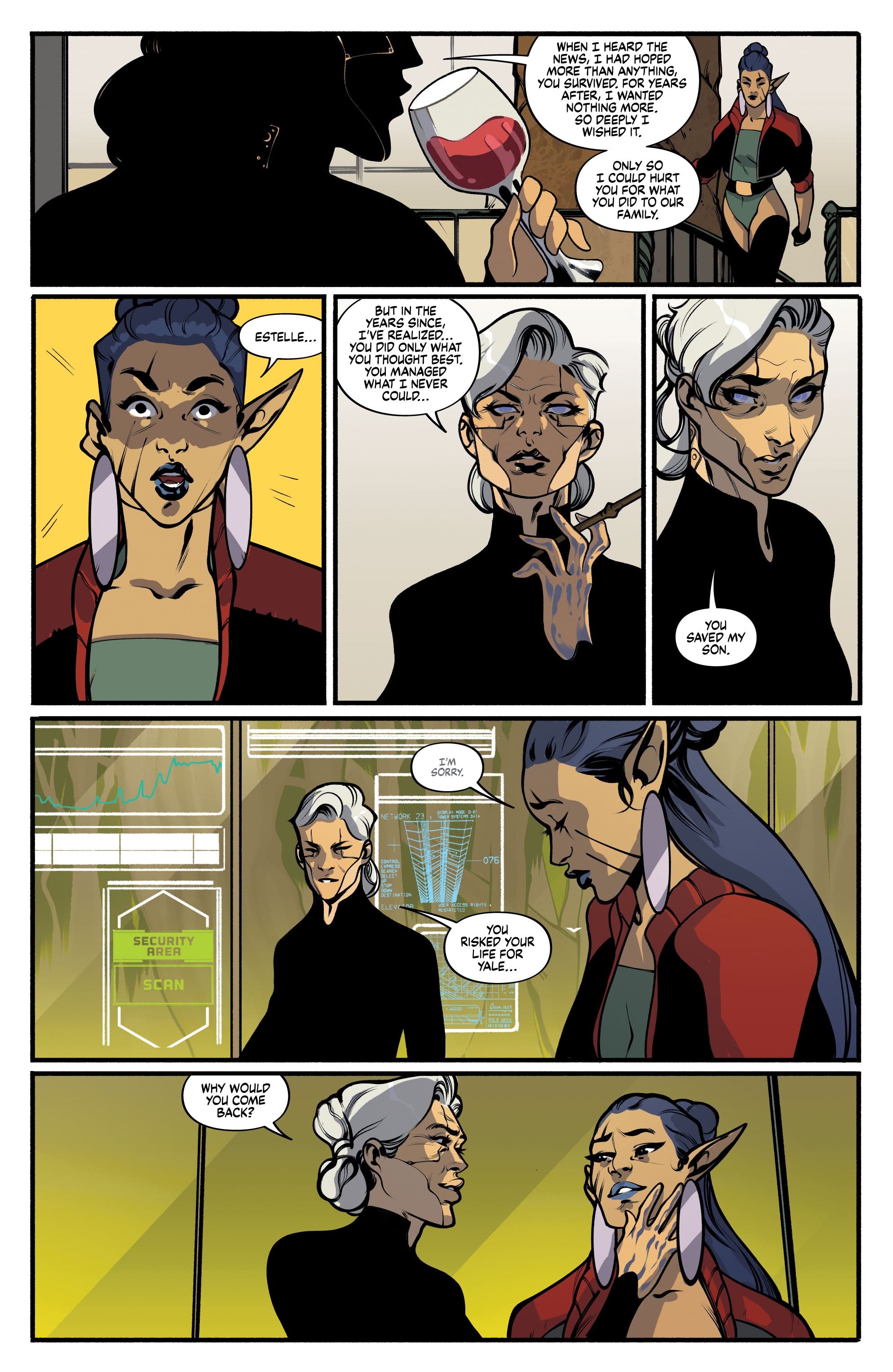 Dryad (2020-) issue 9 - Page 18