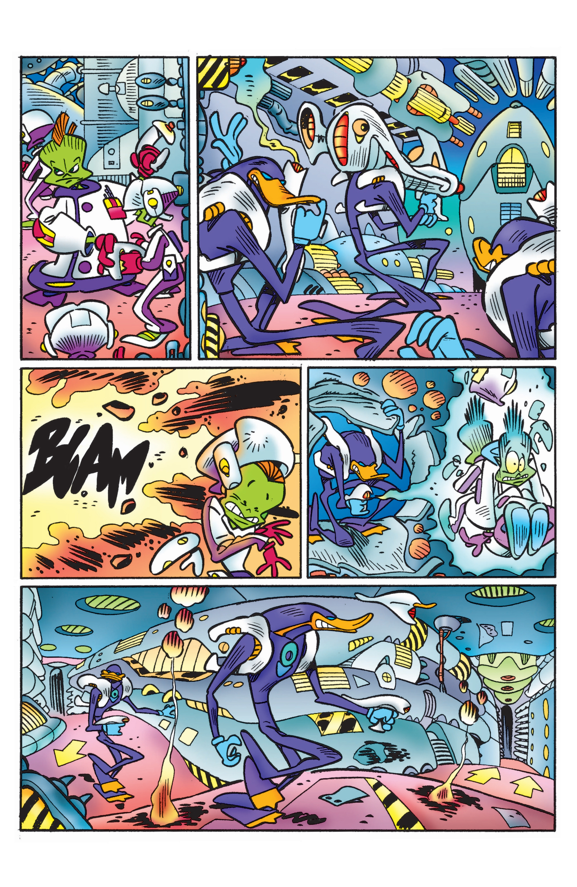 Duck Avenger (2017) issue 0 - Page 5