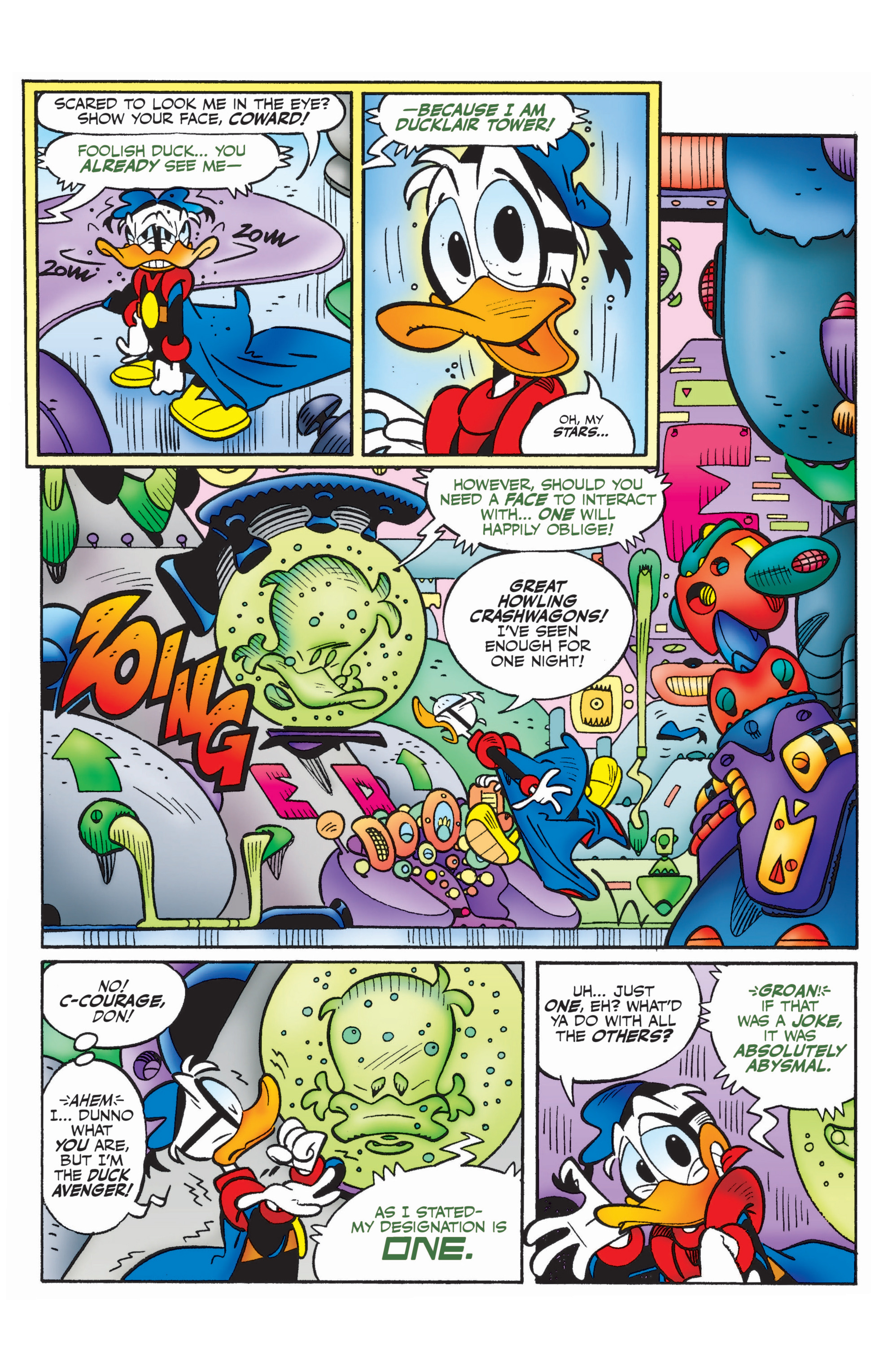 Duck Avenger (2017) issue 0 - Page 32