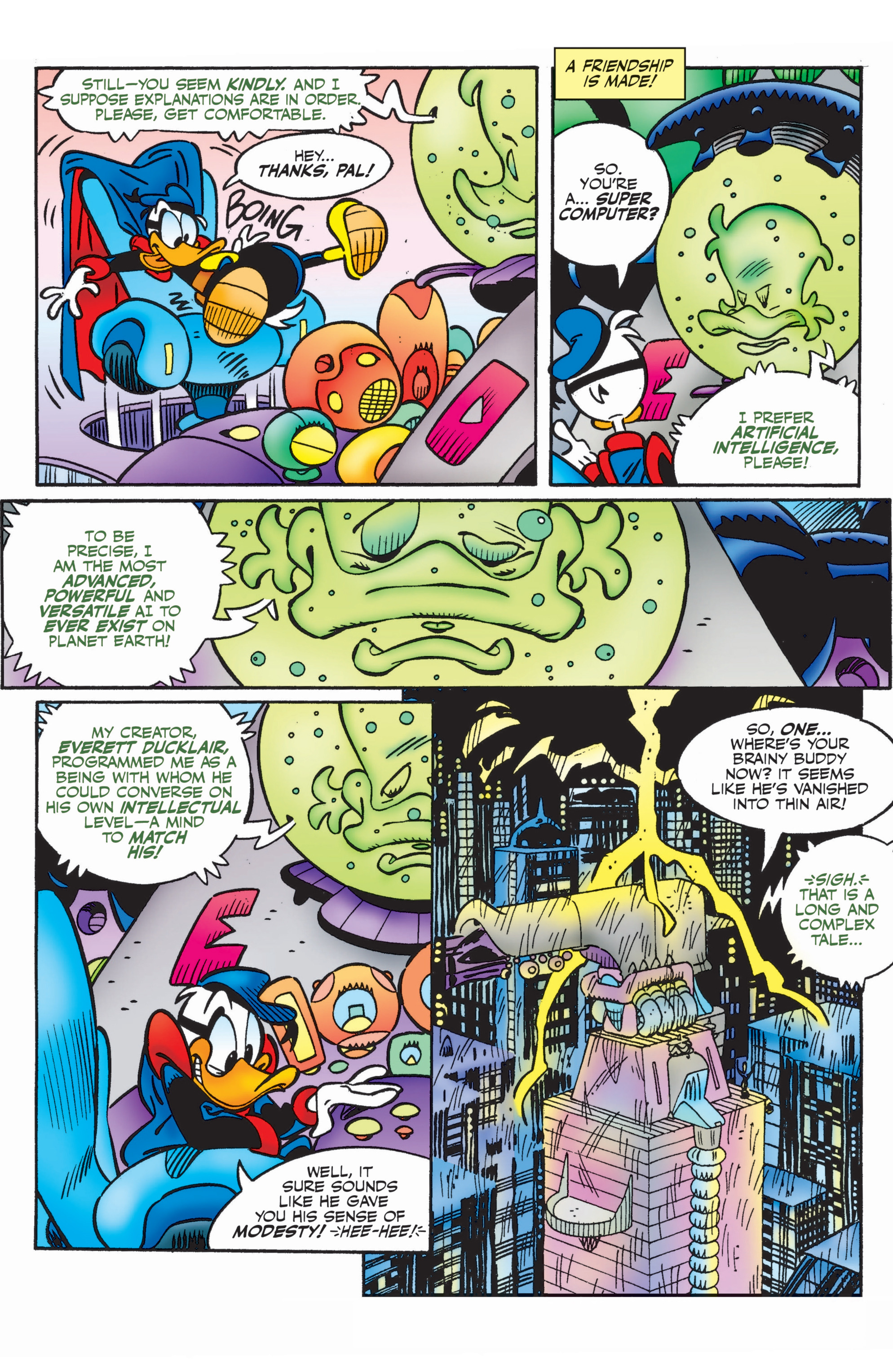 Duck Avenger (2017) issue 0 - Page 33