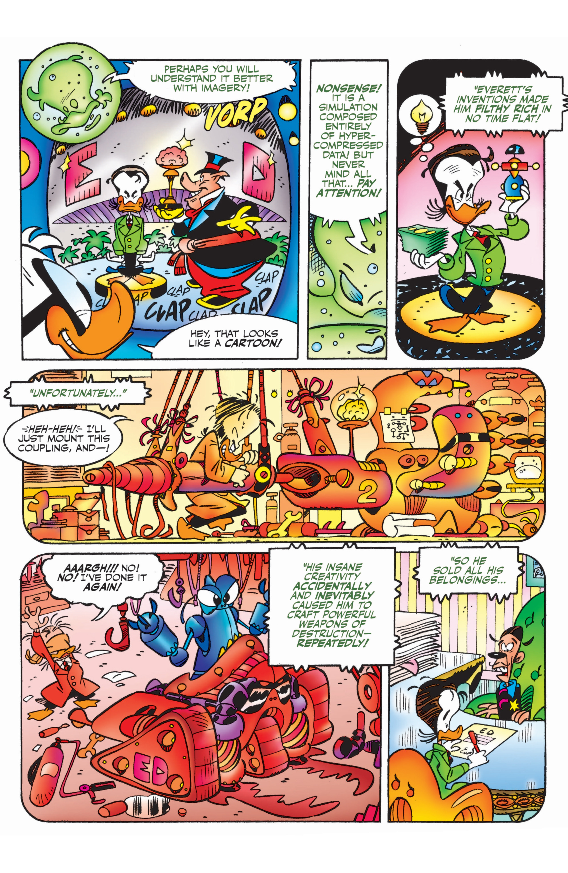 Duck Avenger (2017) issue 0 - Page 34