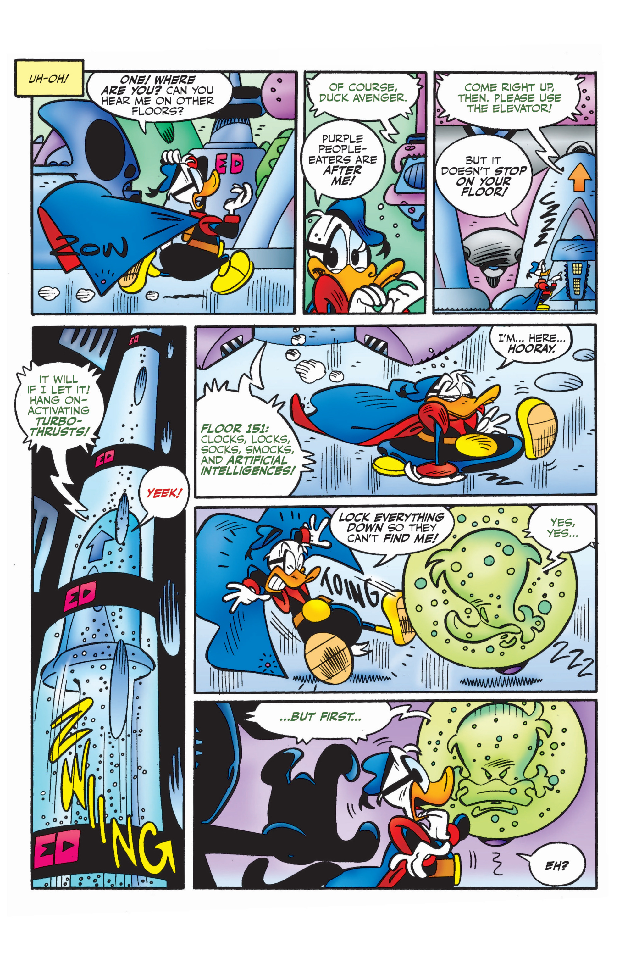 Duck Avenger (2017) issue 0 - Page 49