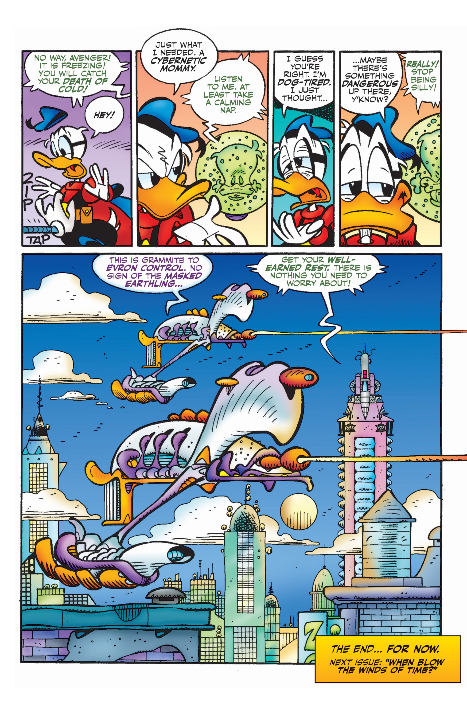 Duck Avenger (2017) issue 0 - Page 73