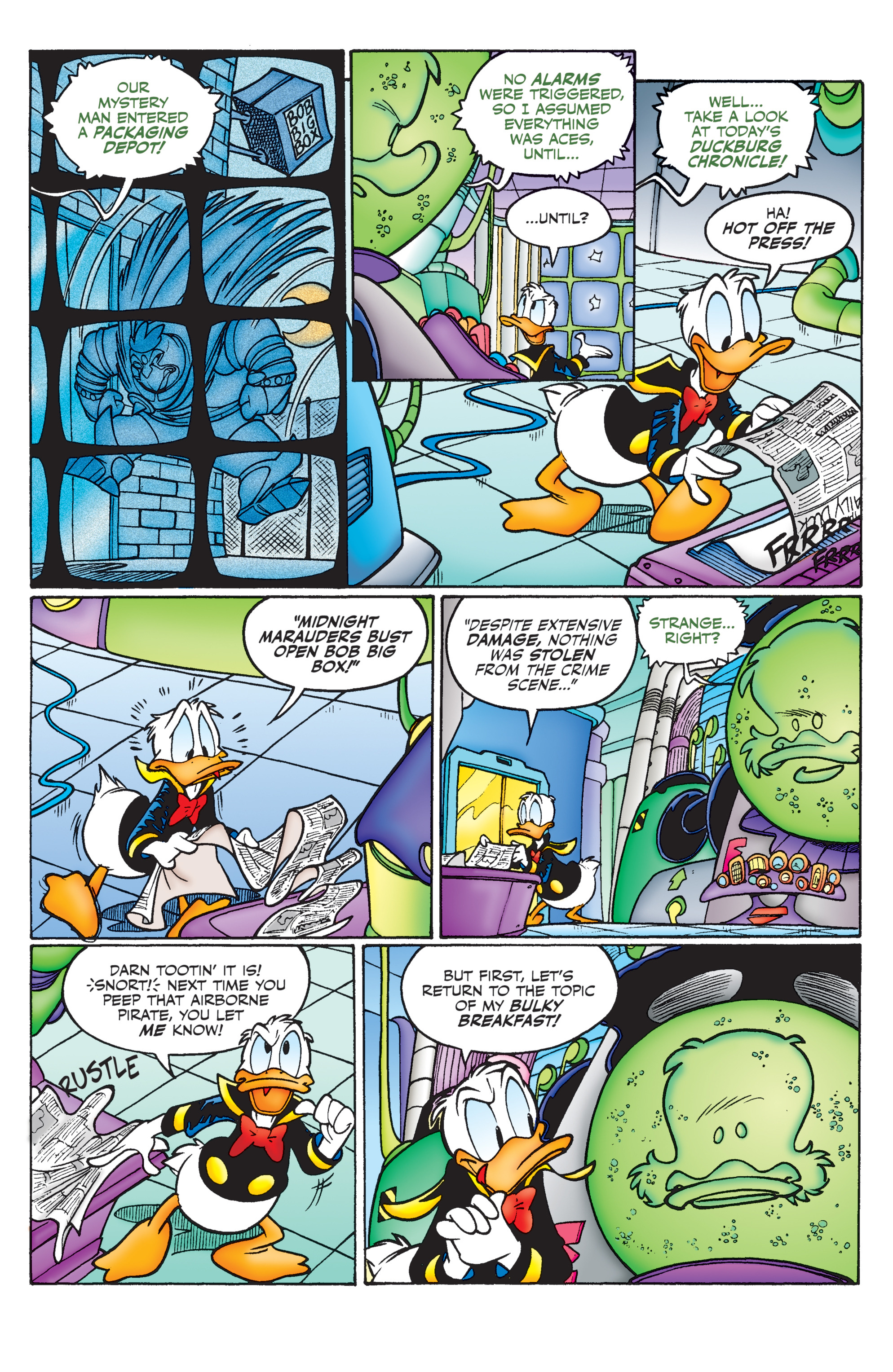 Duck Avenger (2017) issue 1 - Page 8