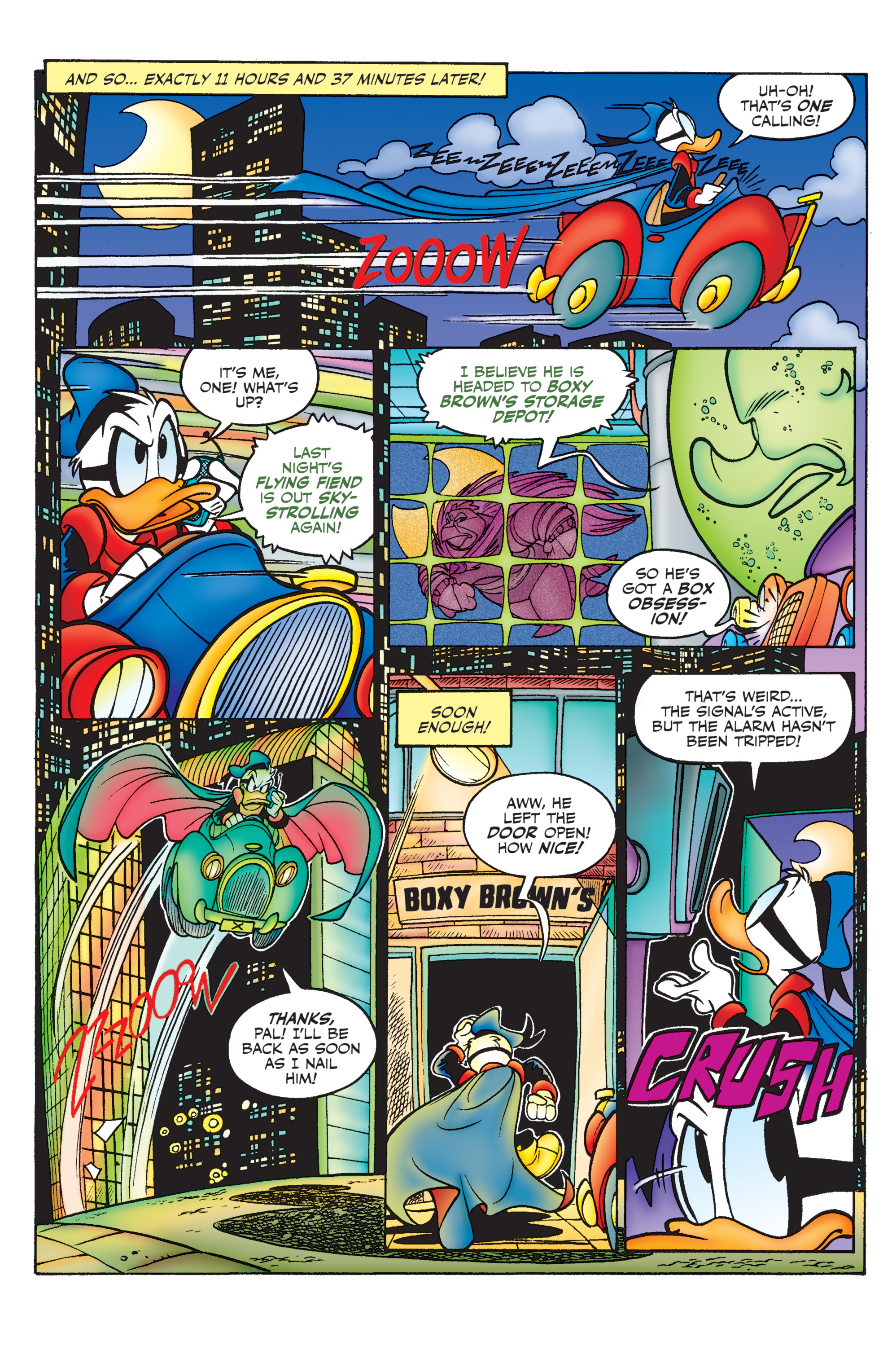 Duck Avenger (2017) issue 1 - Page 9