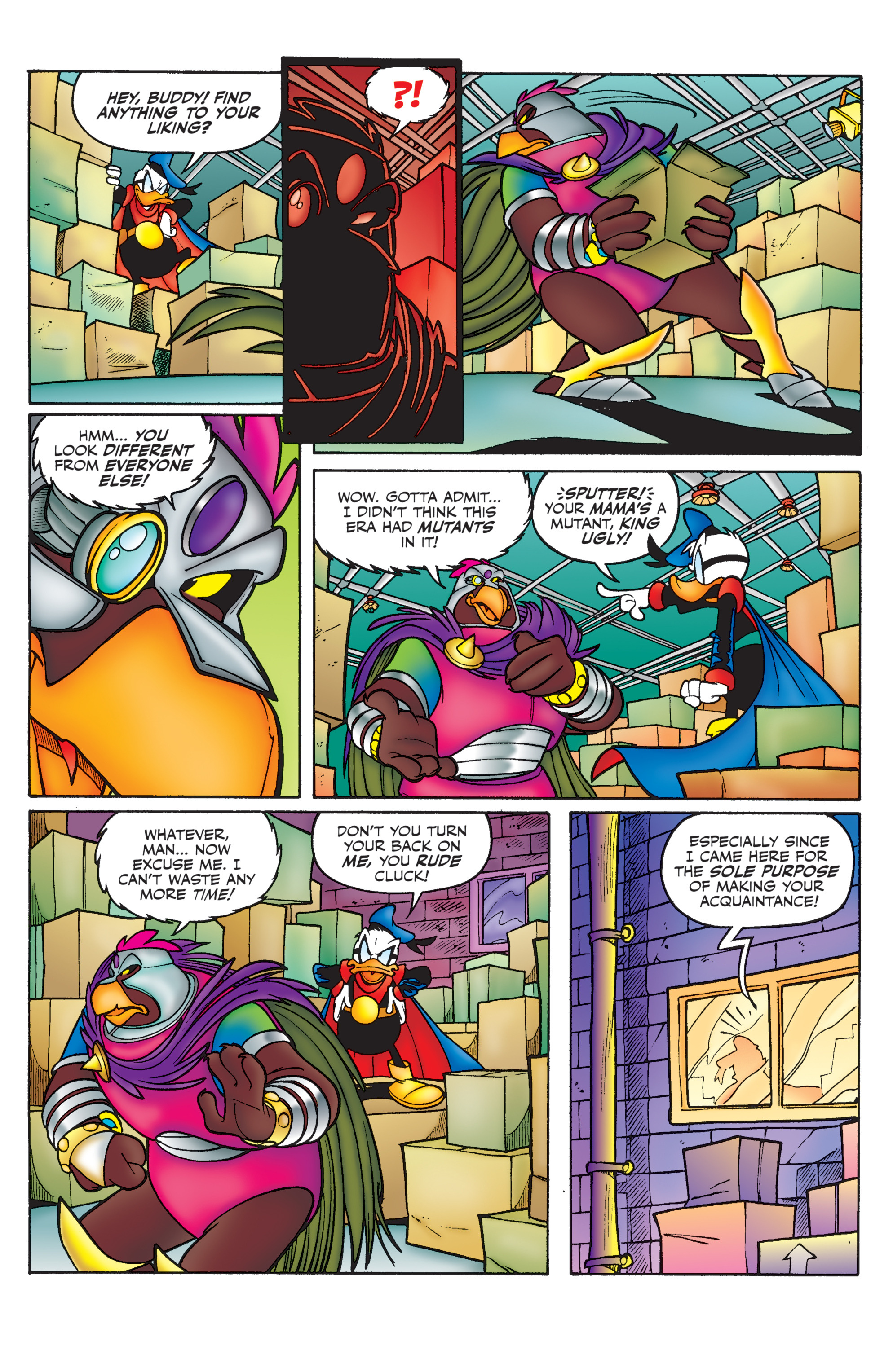 Duck Avenger (2017) issue 1 - Page 10