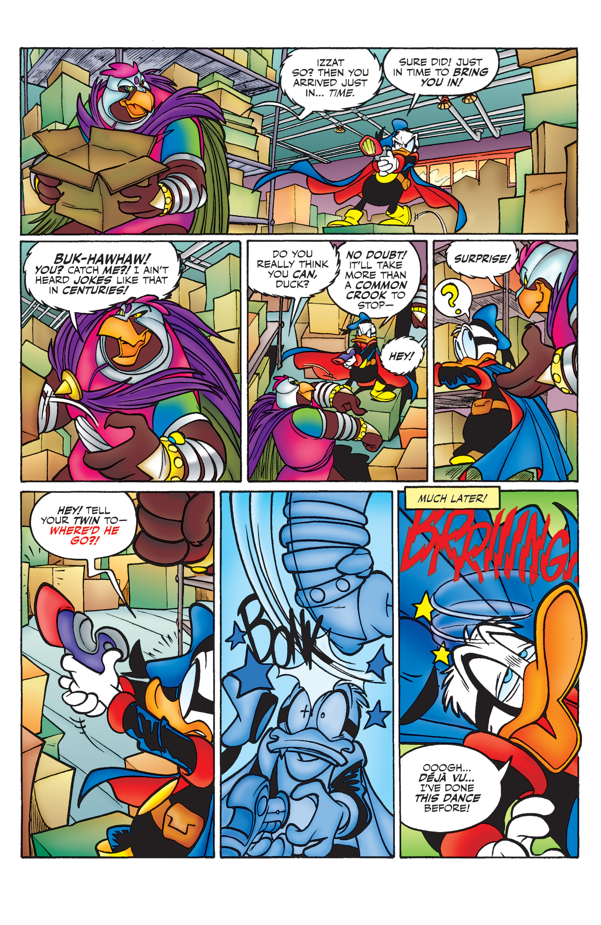 Duck Avenger (2017) issue 1 - Page 11