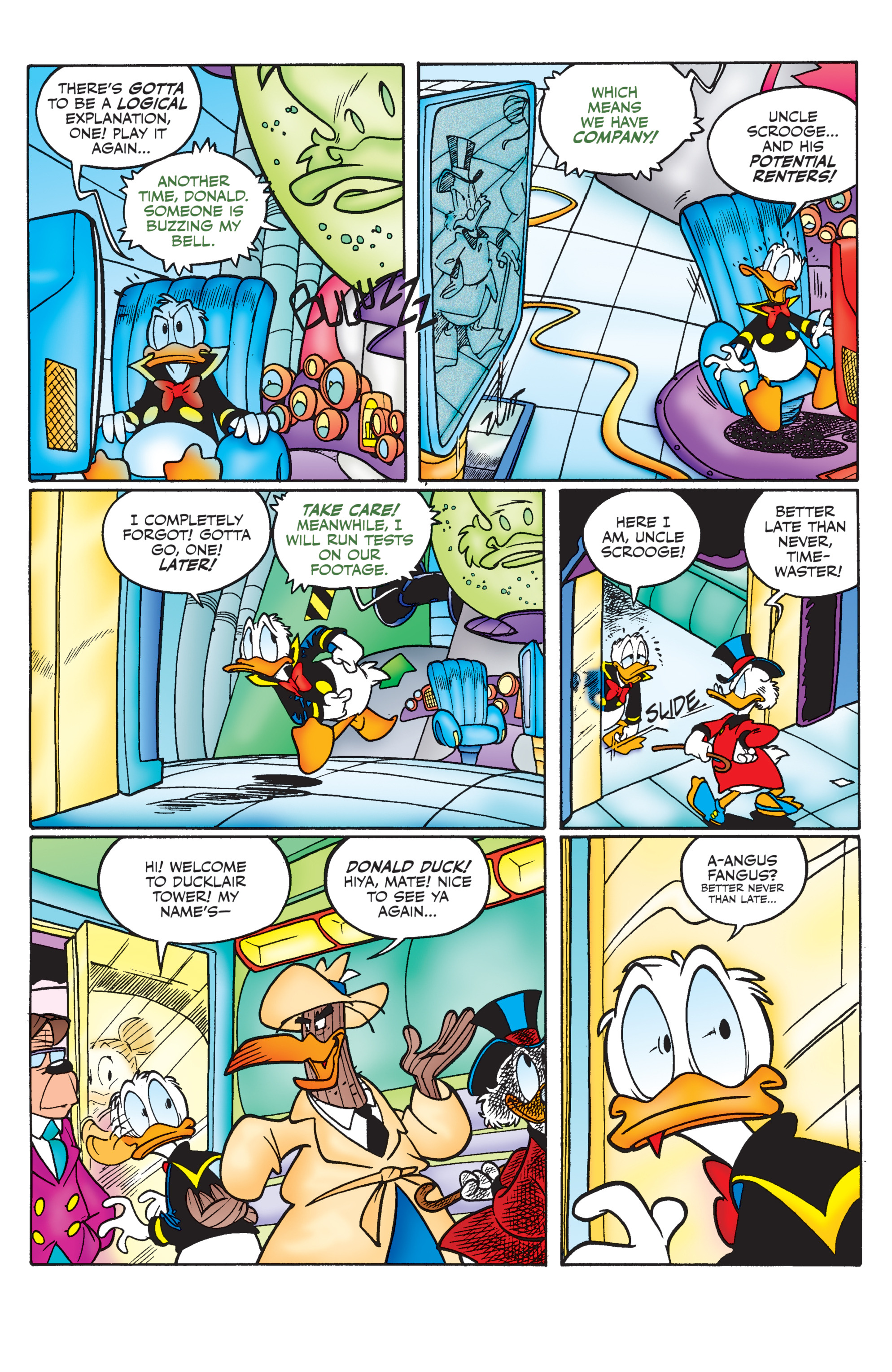 Duck Avenger (2017) issue 1 - Page 16