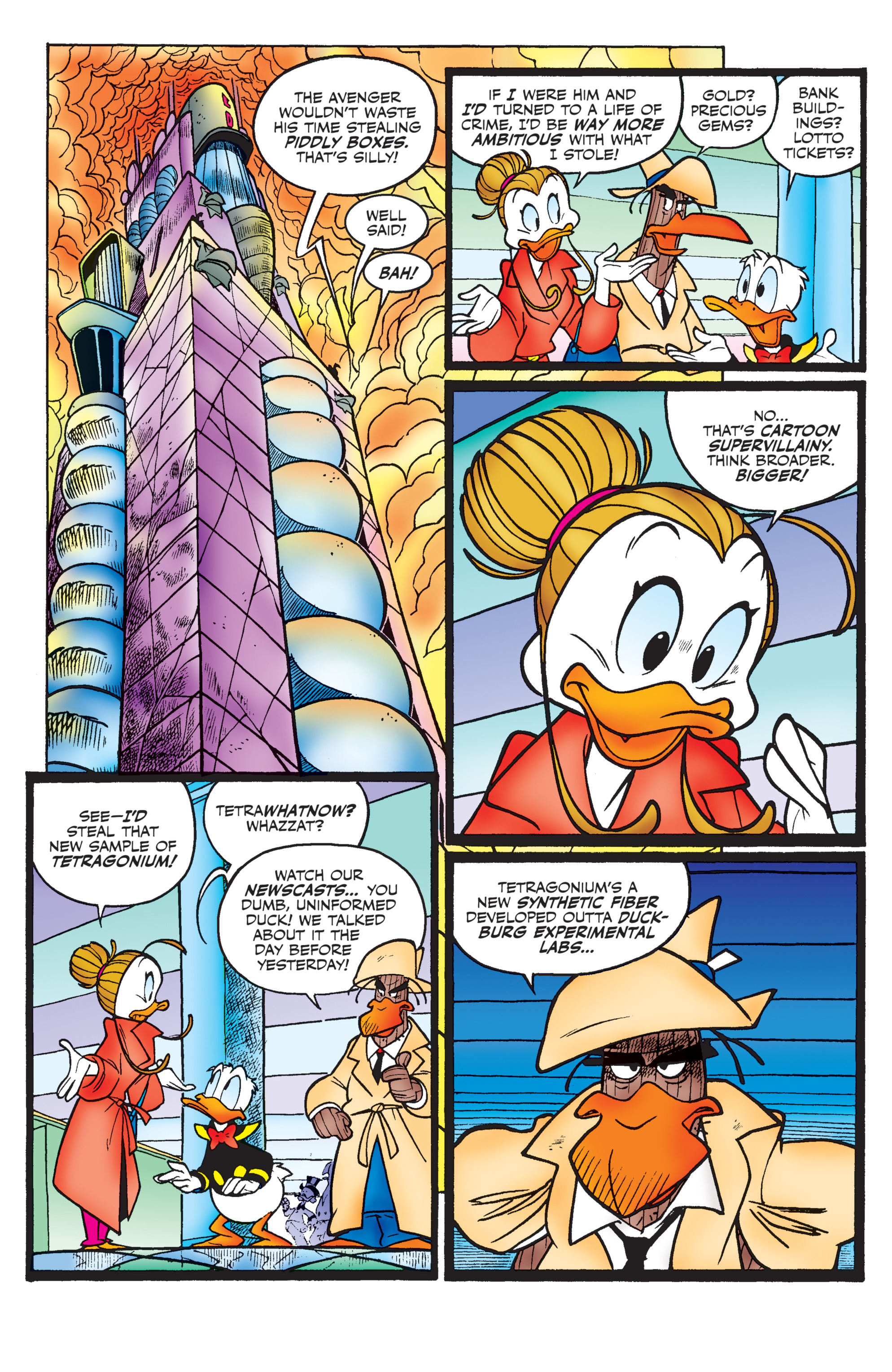 Duck Avenger (2017): Chapter 1 - Page 23